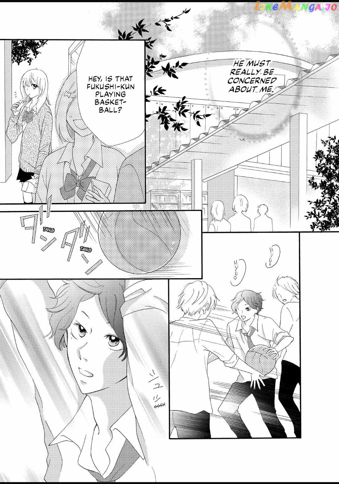 Seize the Flowers of Love Chapter 3 - page 14