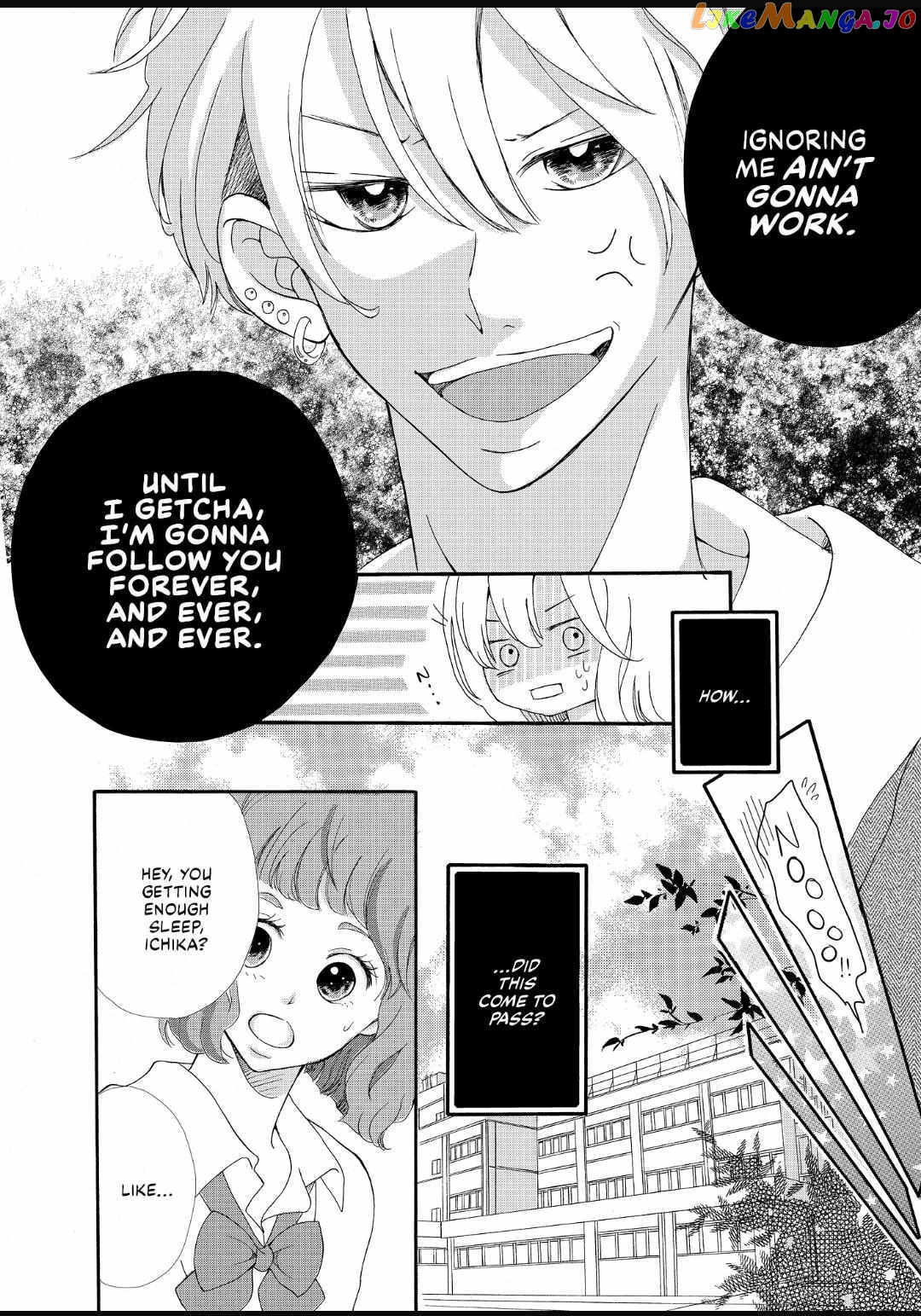 Seize the Flowers of Love Chapter 3 - page 5