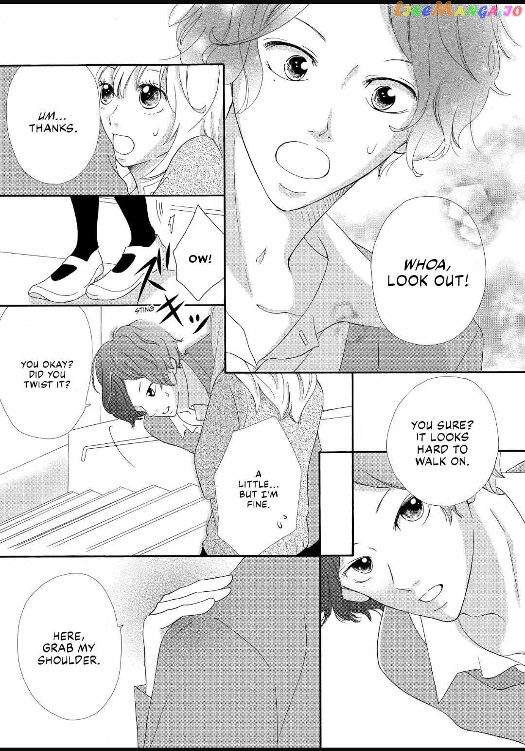 Seize the Flowers of Love Chapter 3 - page 8