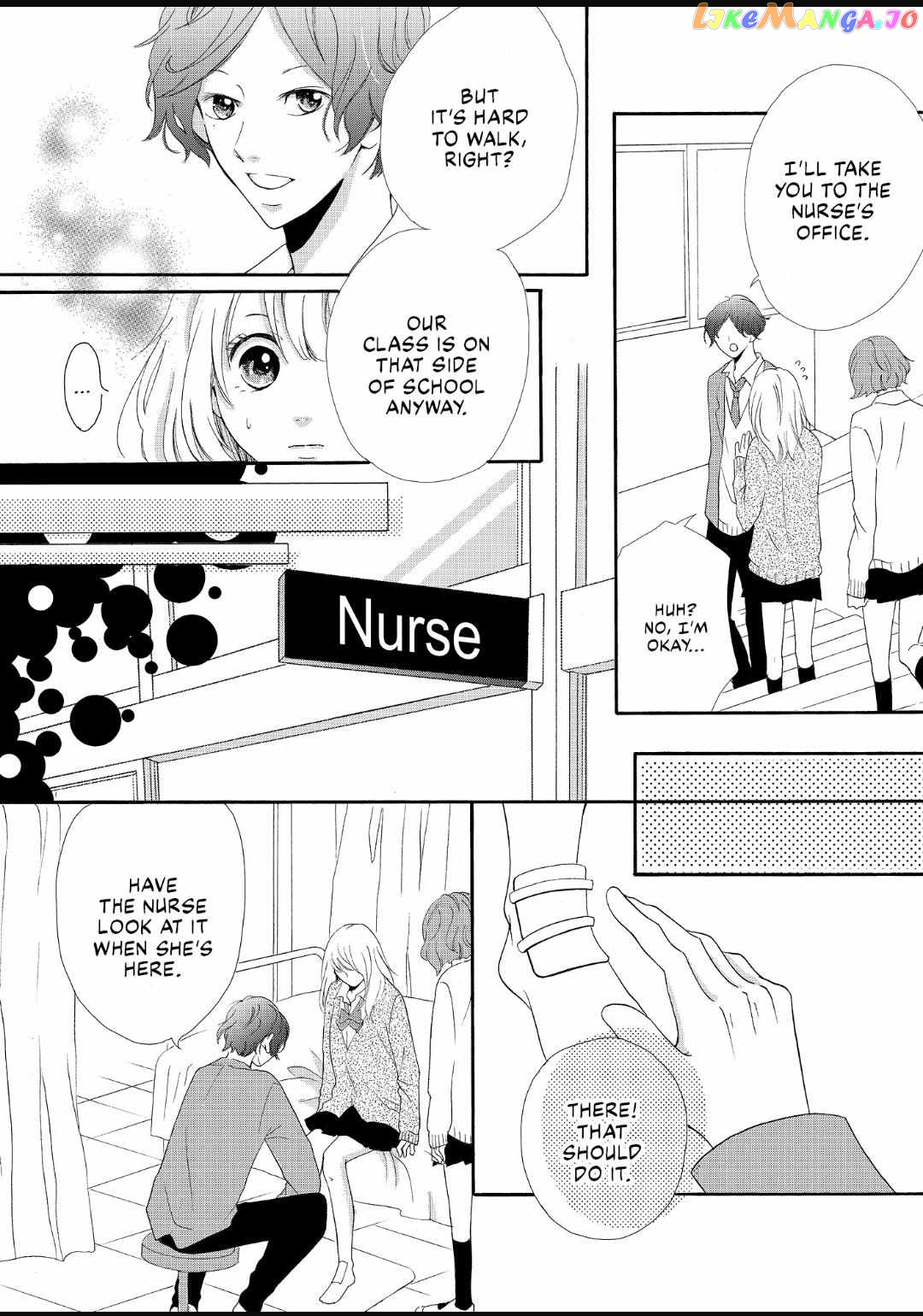 Seize the Flowers of Love Chapter 3 - page 9