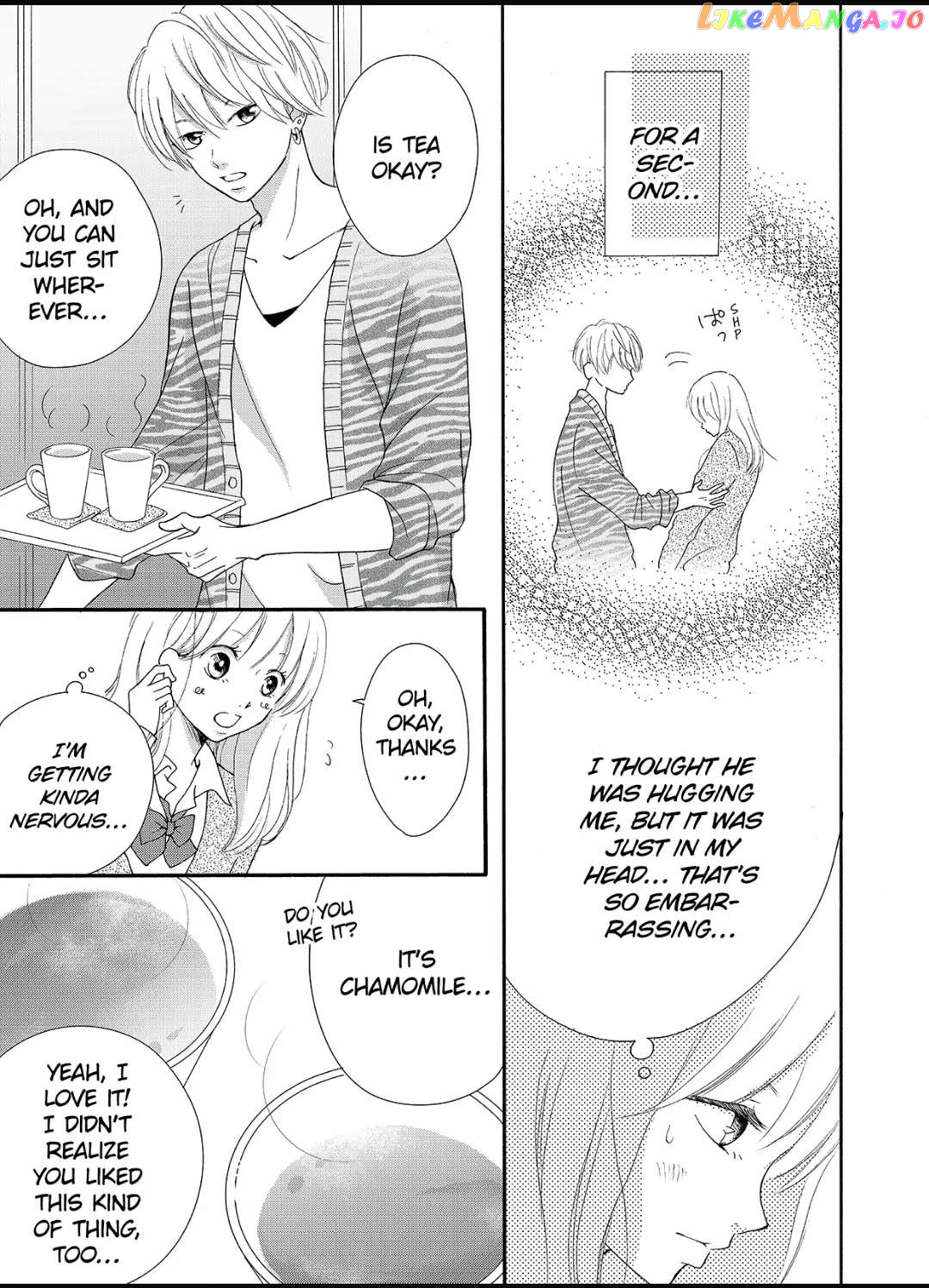 Seize the Flowers of Love Chapter 9 - page 3