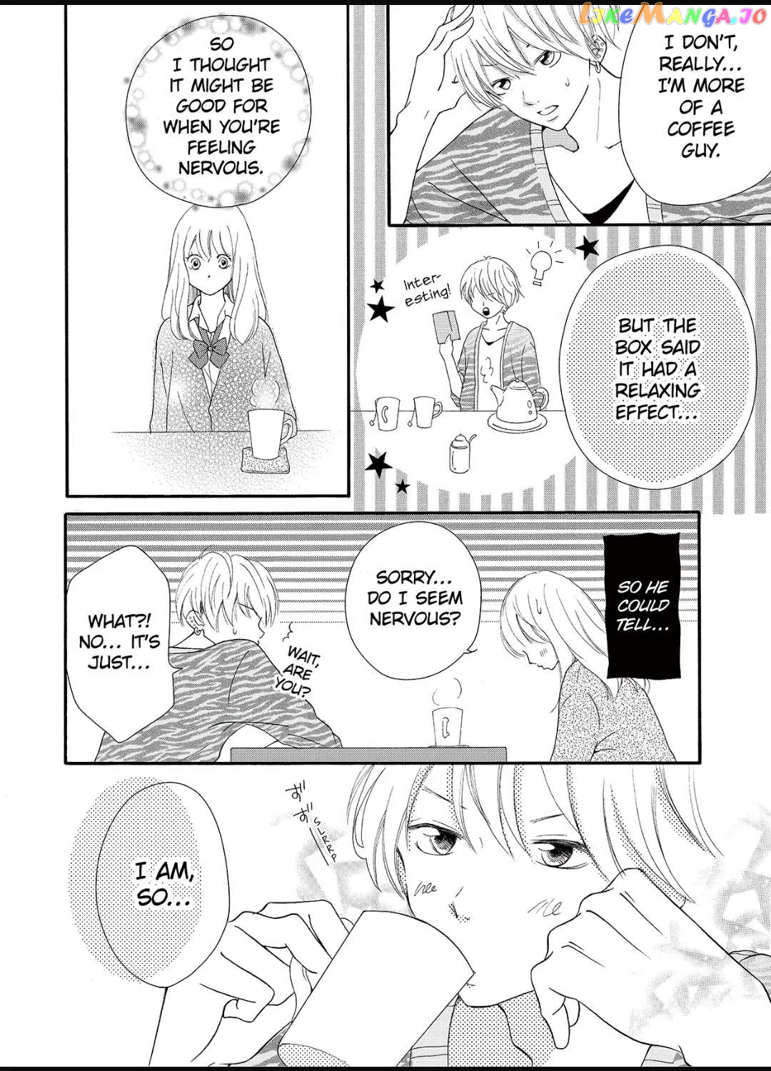 Seize the Flowers of Love Chapter 9 - page 4