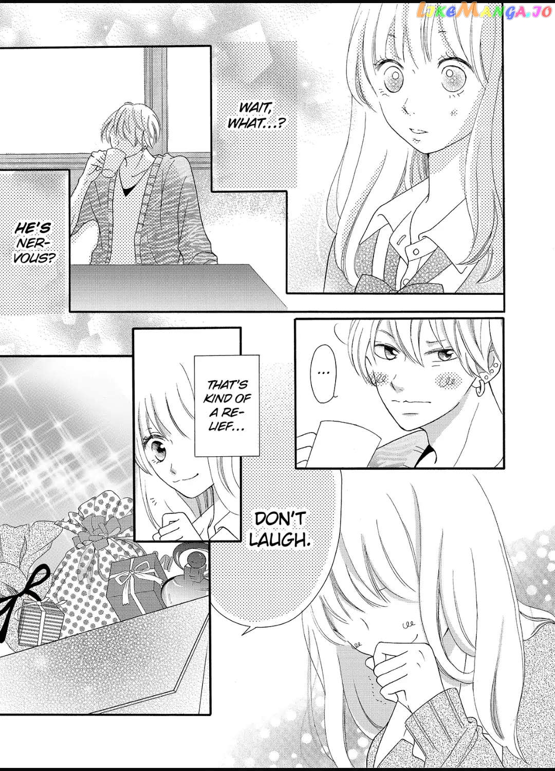 Seize the Flowers of Love Chapter 9 - page 5