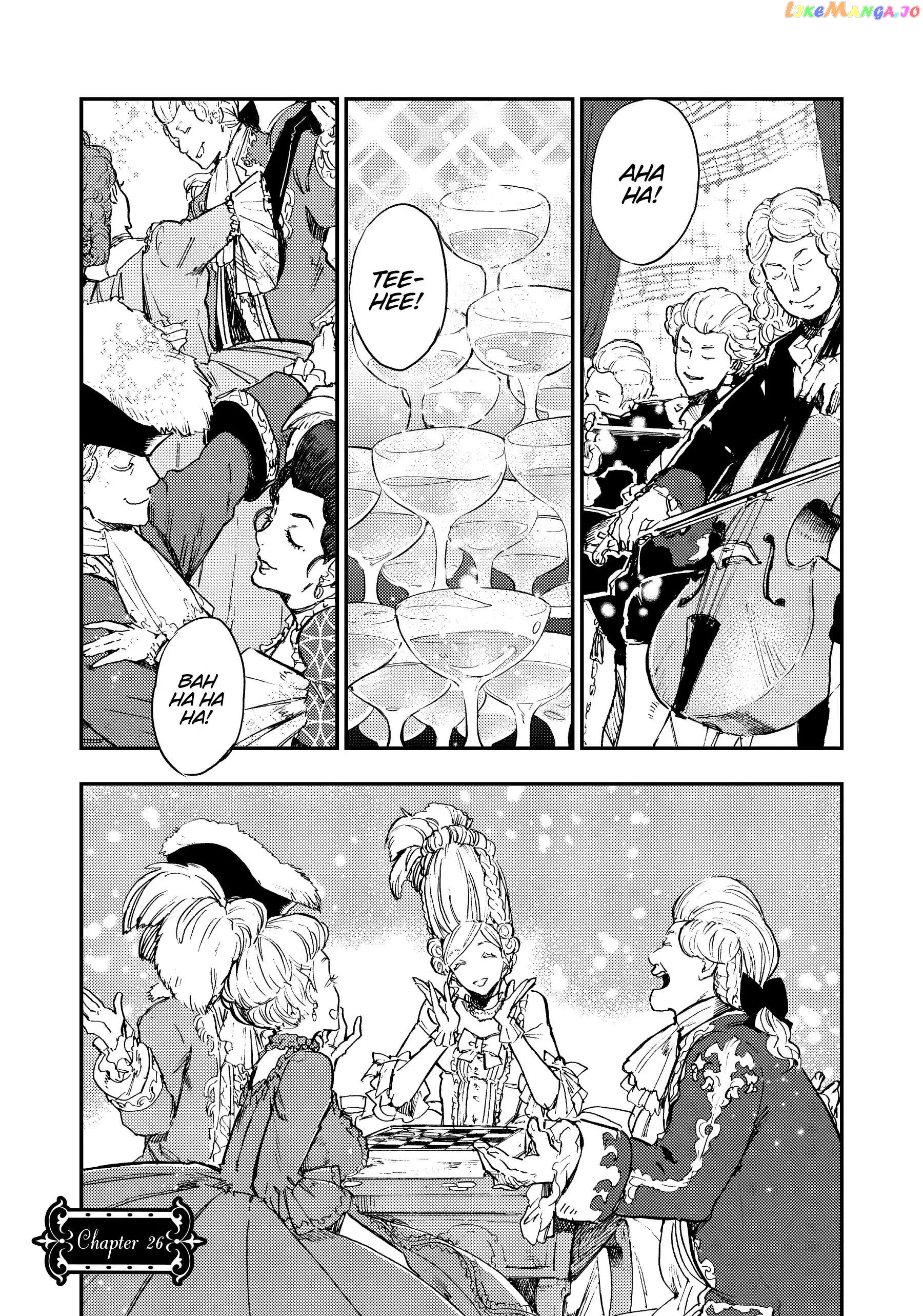 Versailles Of The Dead chapter 26 - page 2