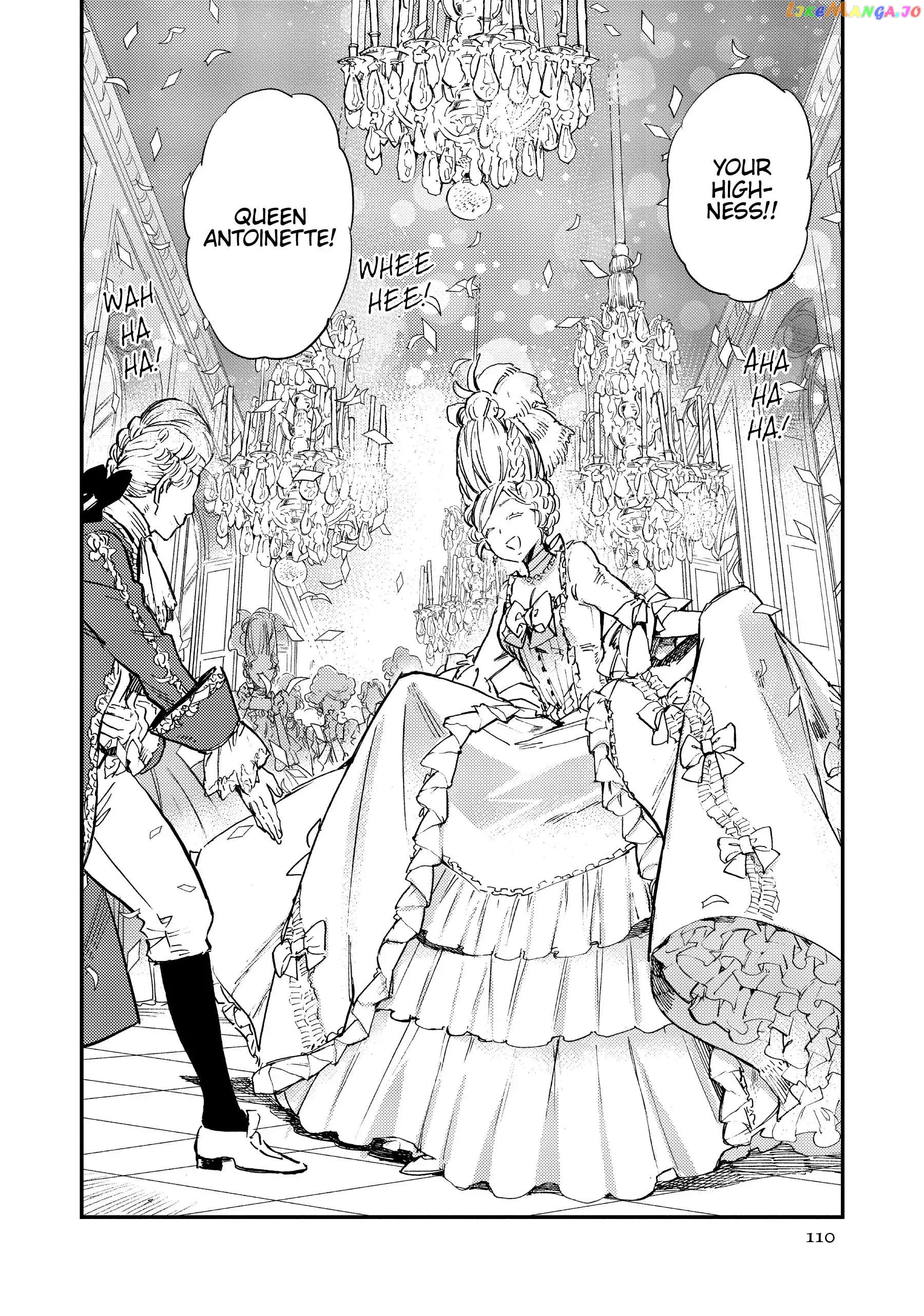 Versailles Of The Dead chapter 26 - page 3
