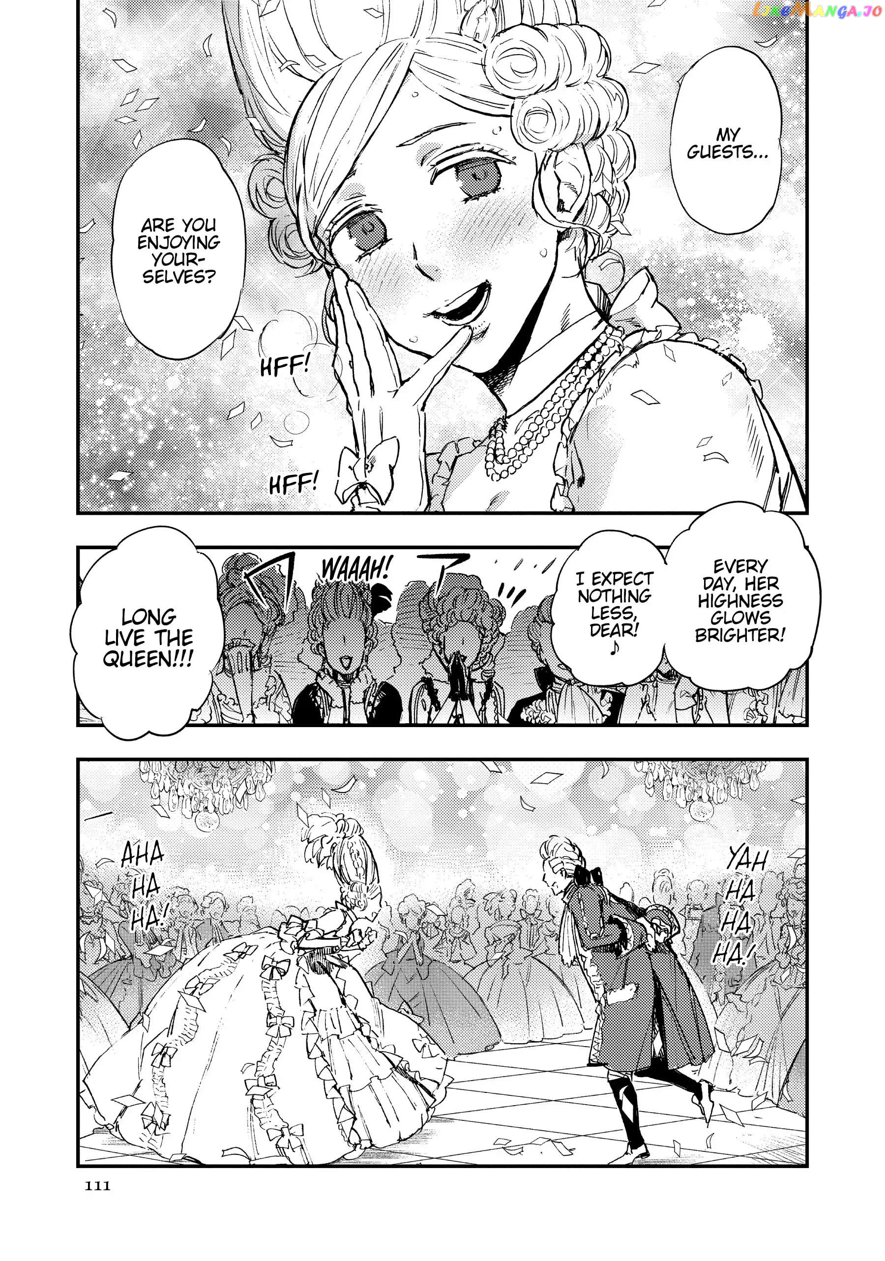 Versailles Of The Dead chapter 26 - page 4