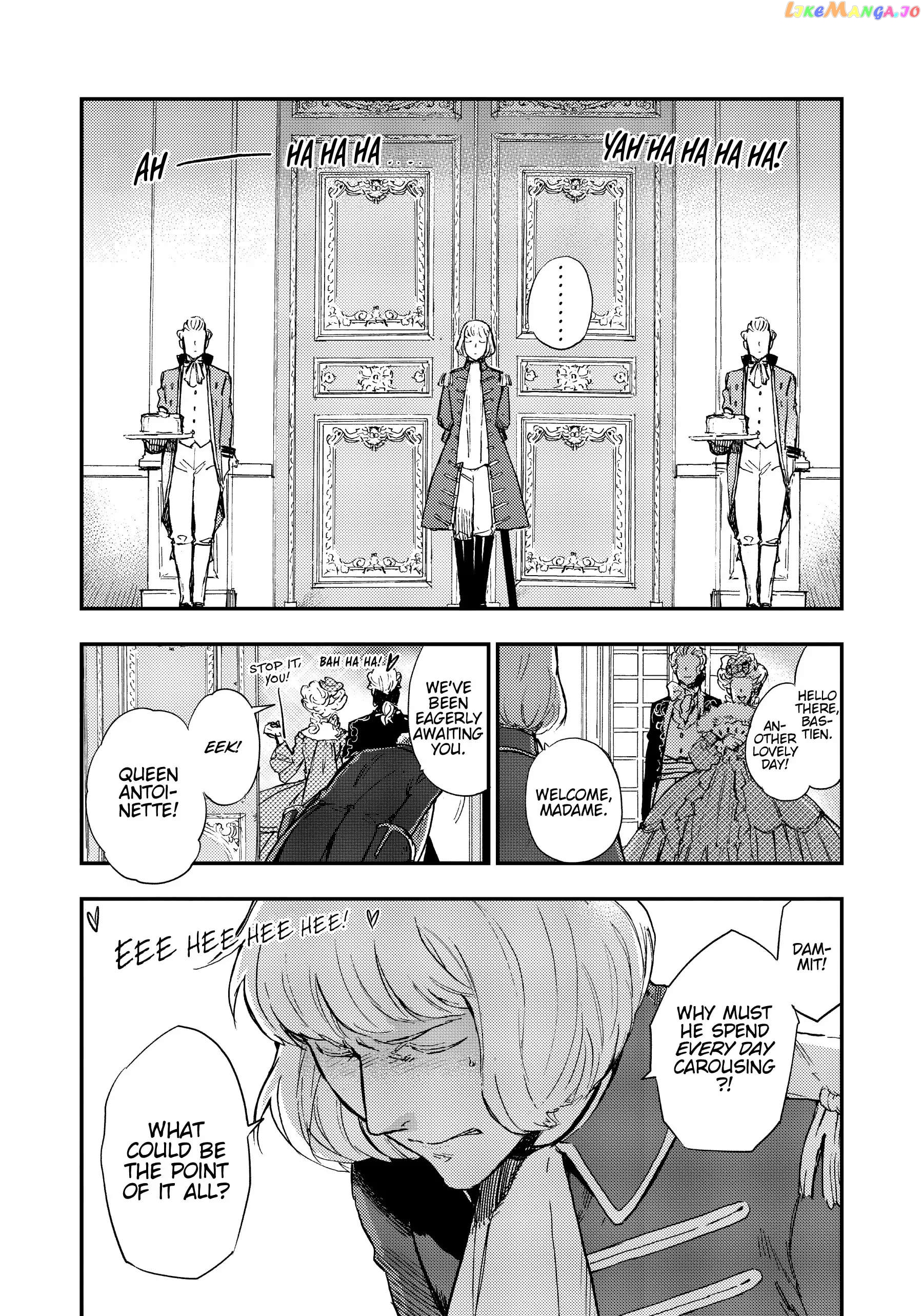 Versailles Of The Dead chapter 26 - page 5
