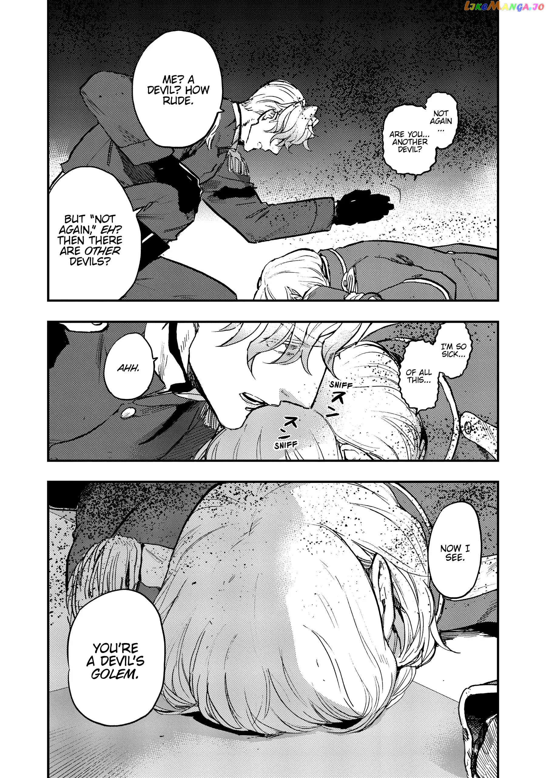Versailles Of The Dead chapter 27 - page 2