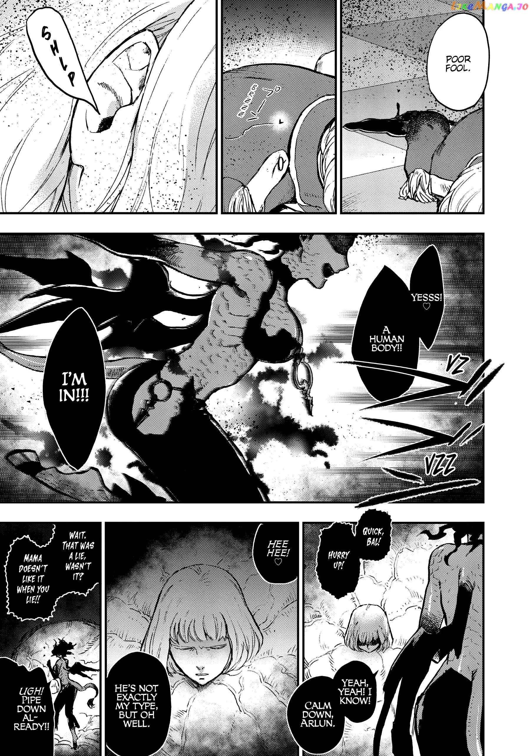 Versailles Of The Dead chapter 27 - page 3