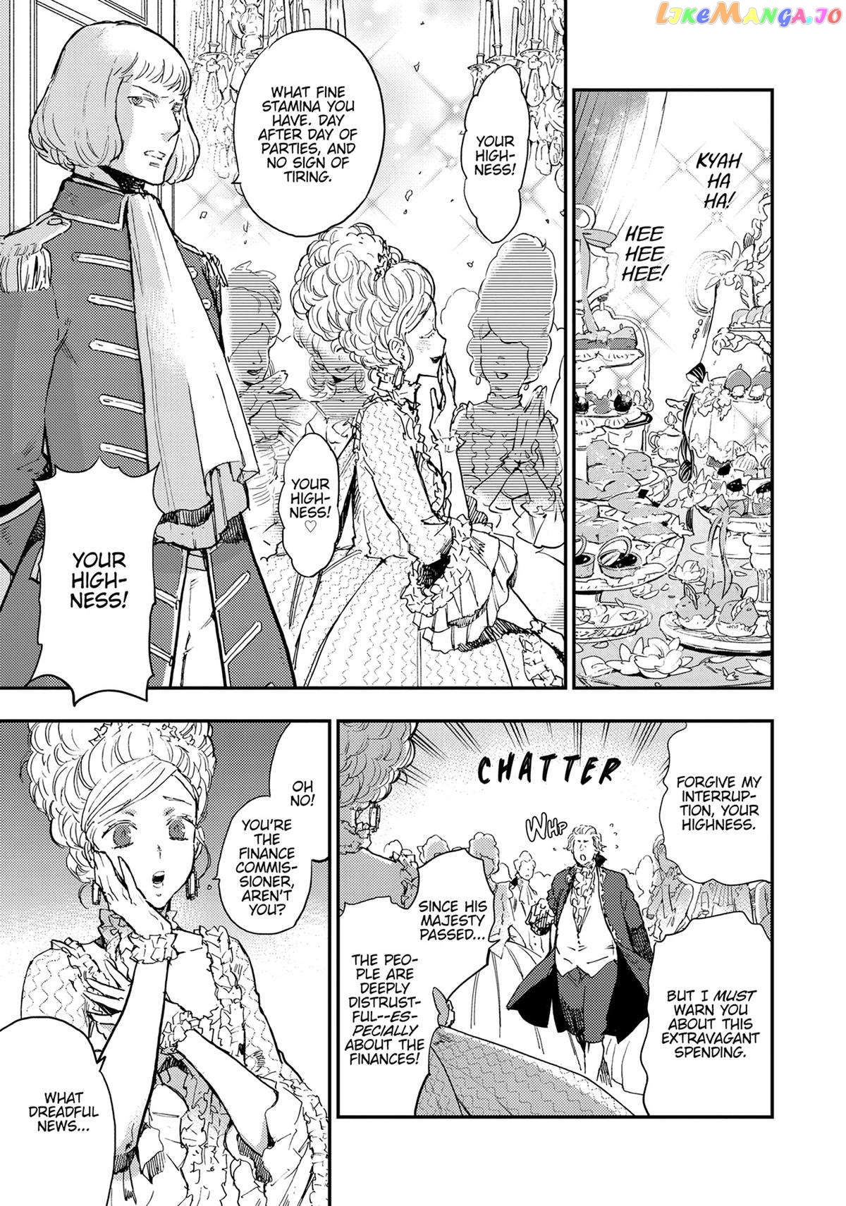 Versailles Of The Dead Chapter 28 - page 6
