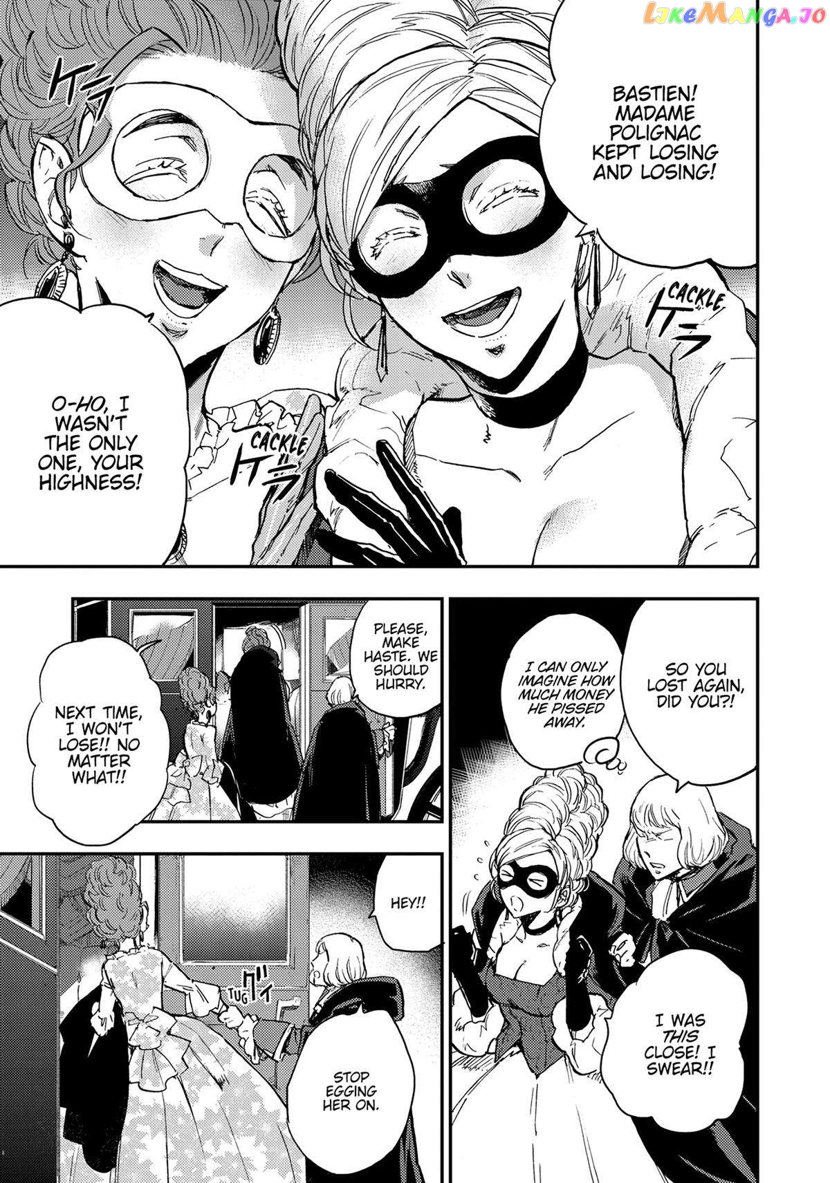 Versailles Of The Dead Chapter 29 - page 3