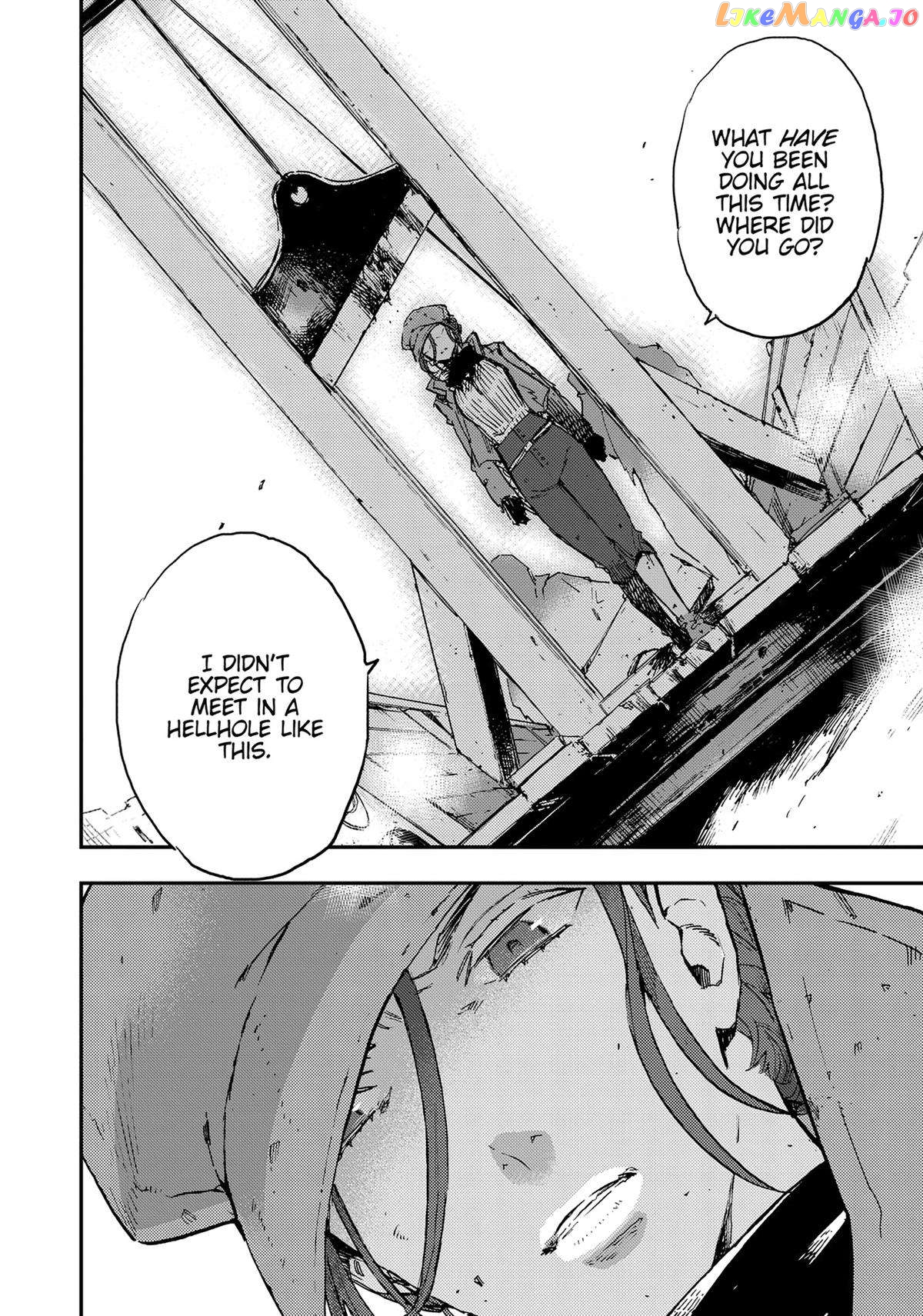 Versailles Of The Dead Chapter 33 - page 4