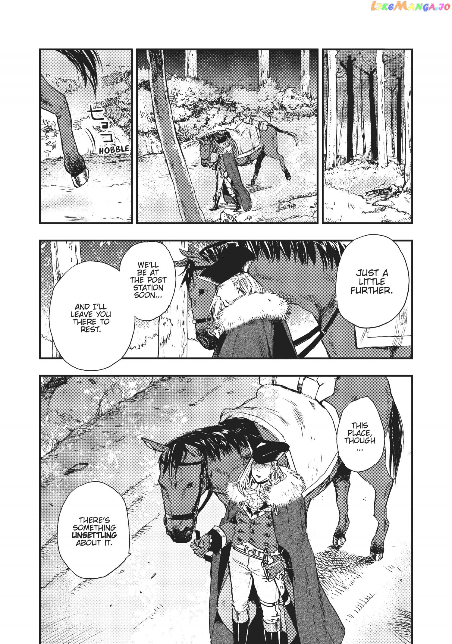 Versailles Of The Dead chapter 12 - page 7