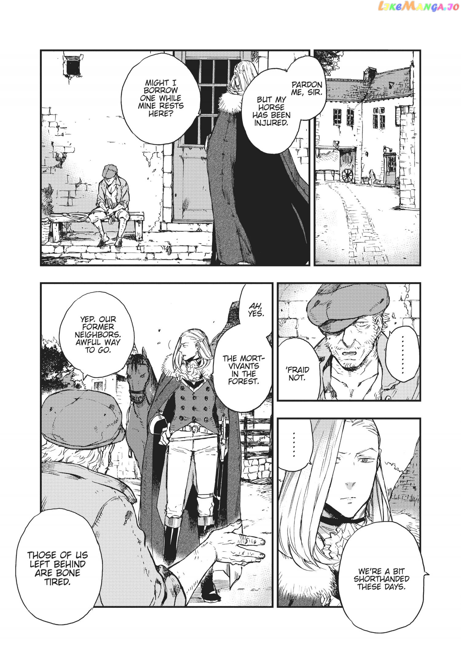 Versailles Of The Dead chapter 12 - page 9