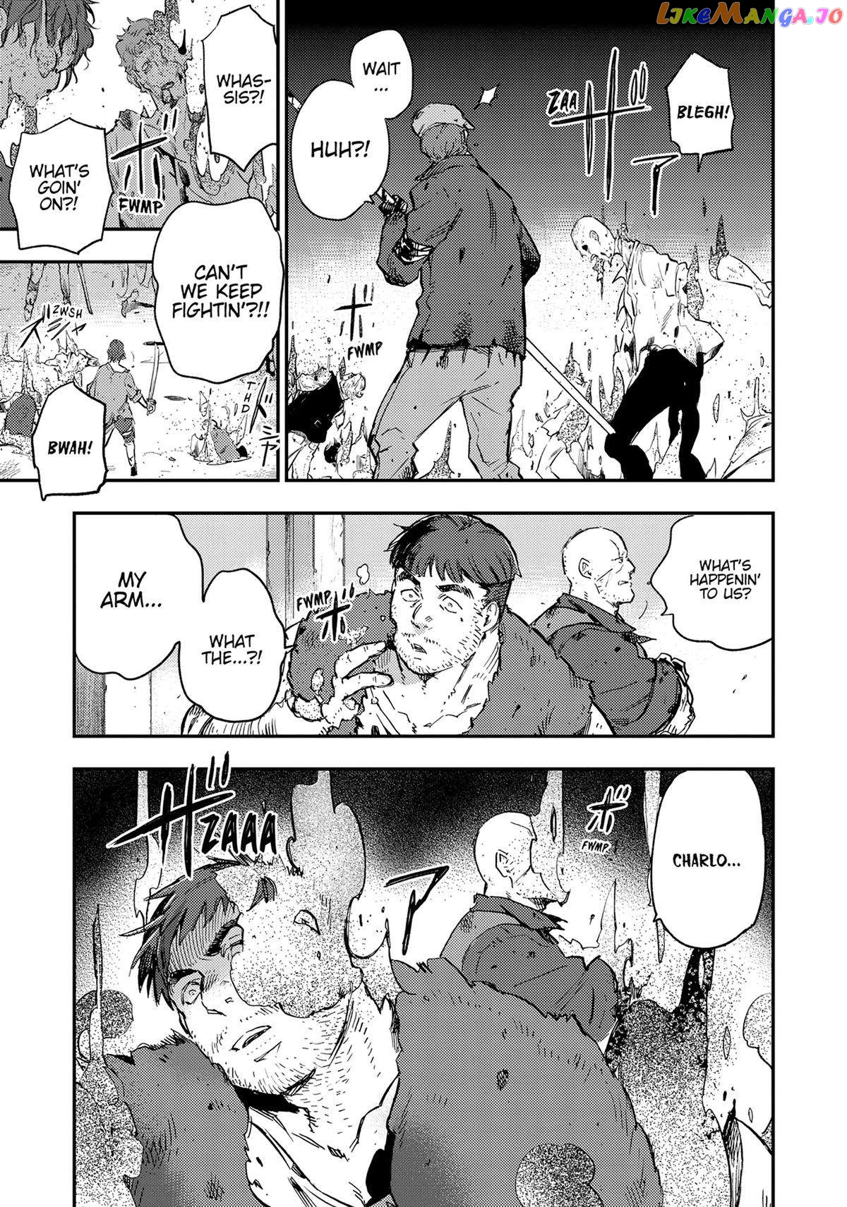 Versailles Of The Dead Chapter 34 - page 6
