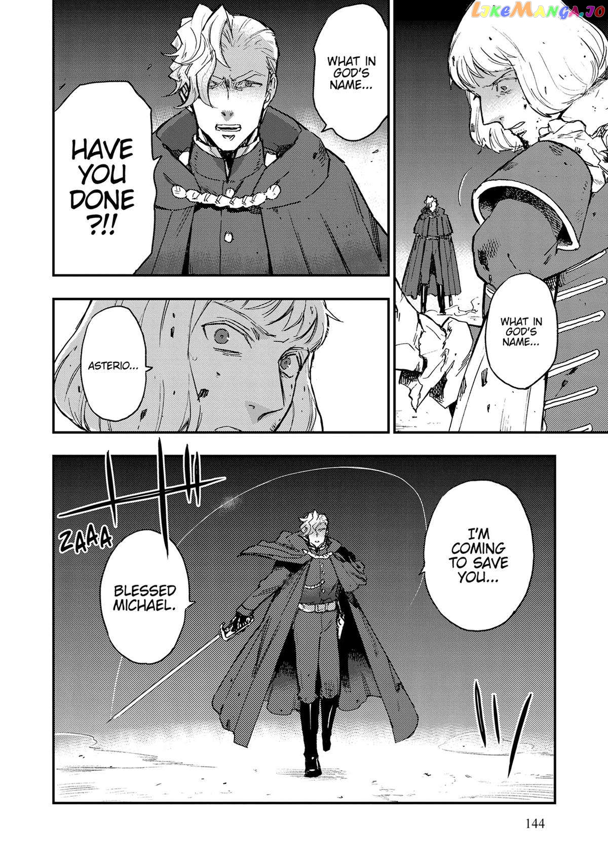 Versailles Of The Dead Chapter 34 - page 9