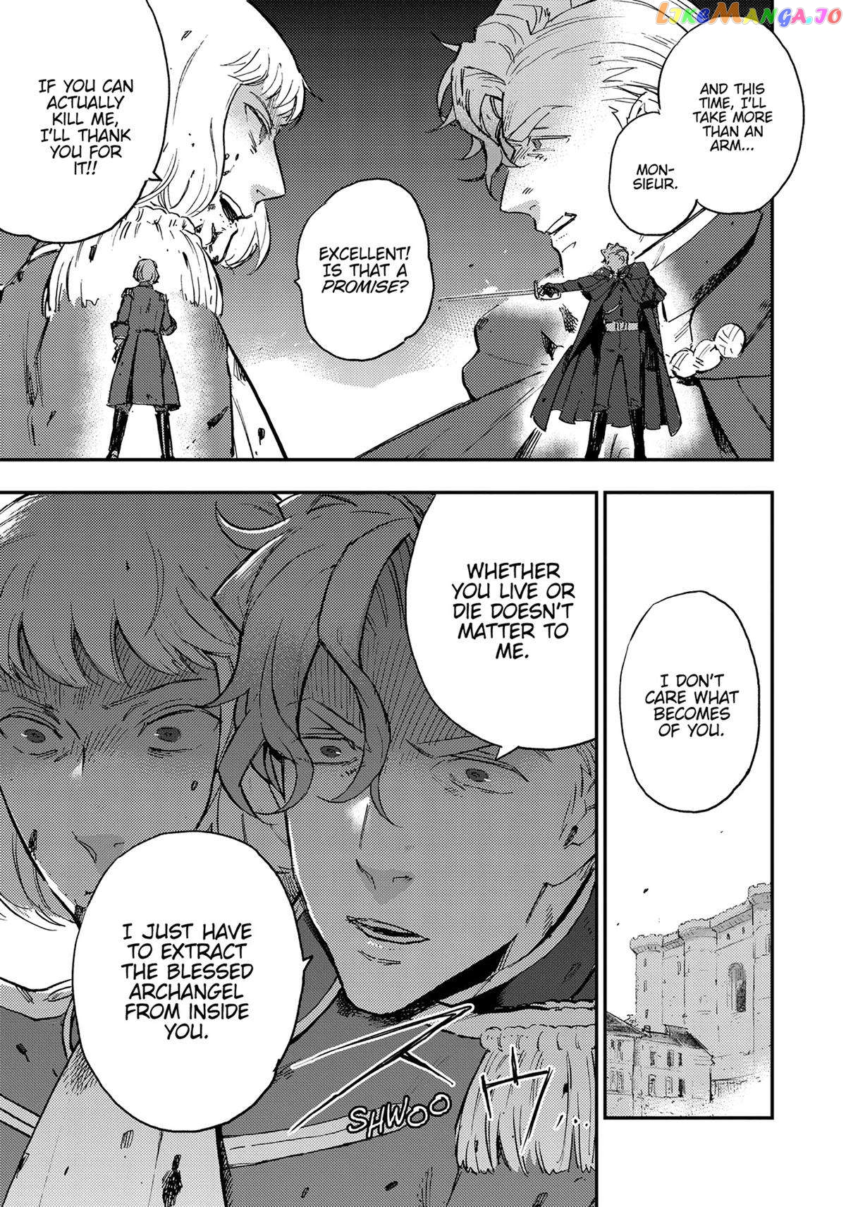 Versailles Of The Dead Chapter 34 - page 10
