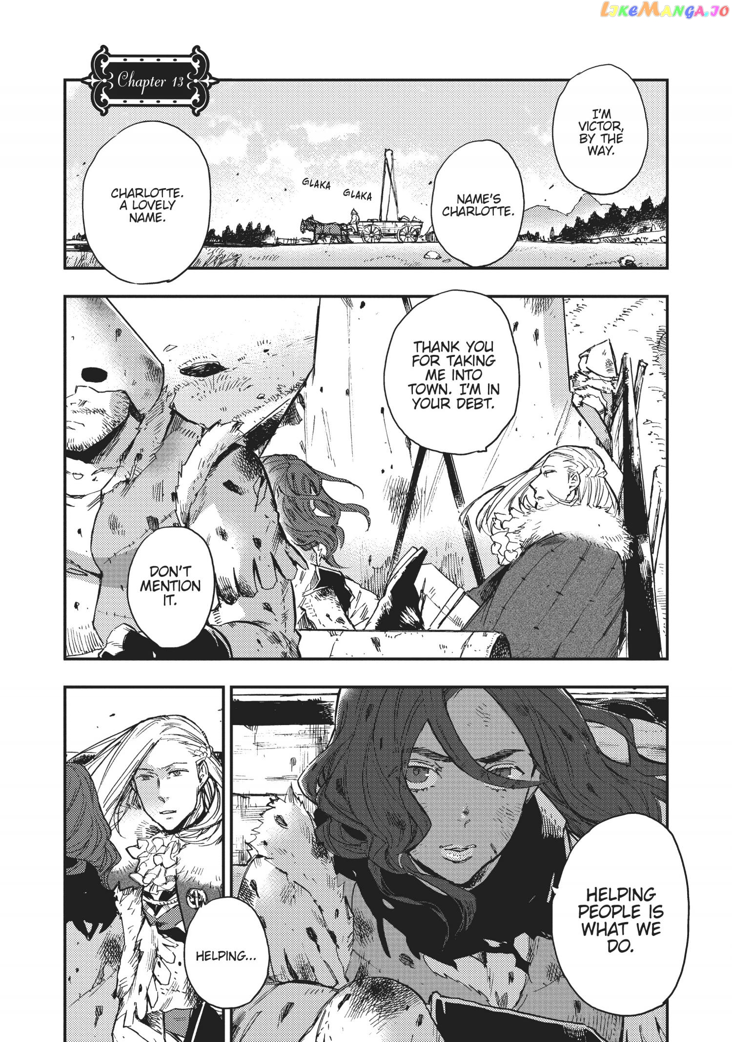 Versailles Of The Dead chapter 13 - page 2