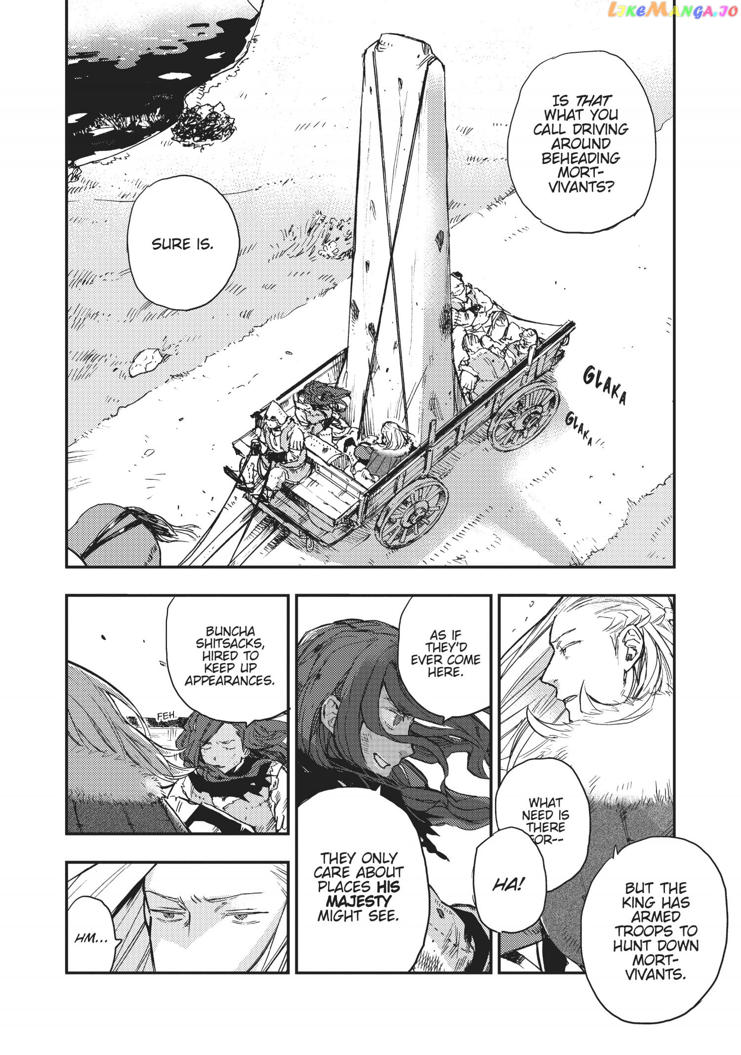 Versailles Of The Dead chapter 13 - page 3