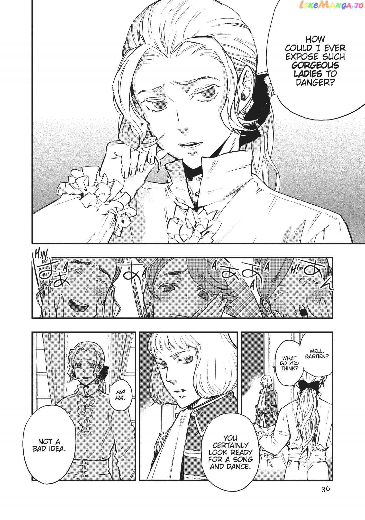 Versailles Of The Dead chapter 14 - page 3
