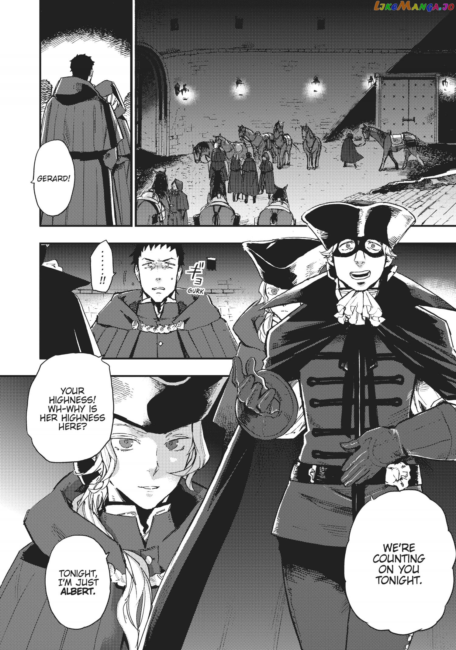 Versailles Of The Dead chapter 14 - page 7