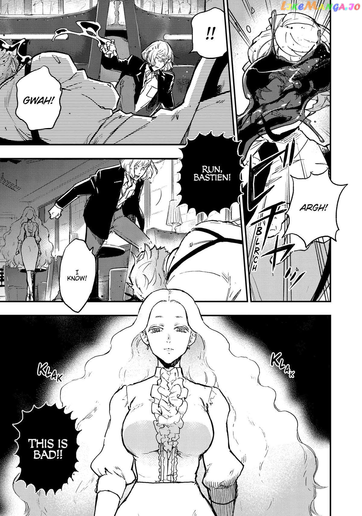 Versailles Of The Dead Chapter 36 - page 5