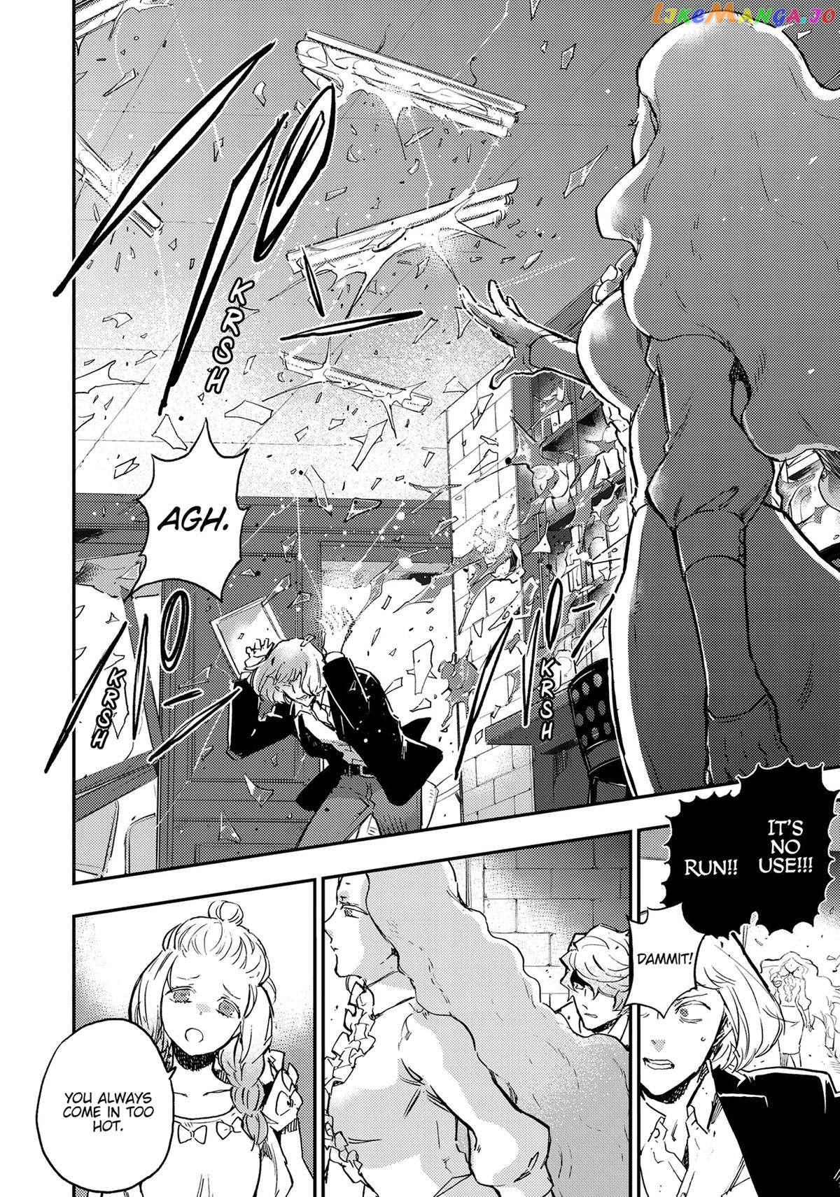 Versailles Of The Dead Chapter 36 - page 6