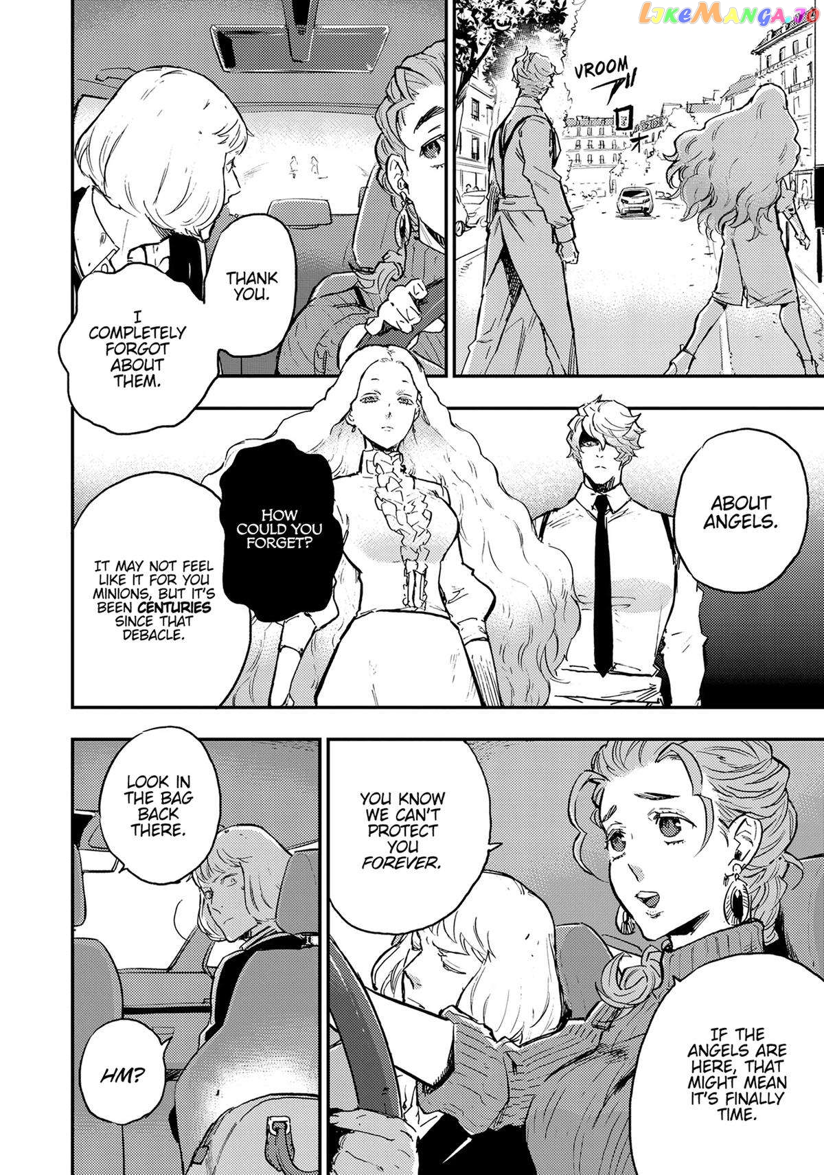 Versailles Of The Dead Chapter 36 - page 8