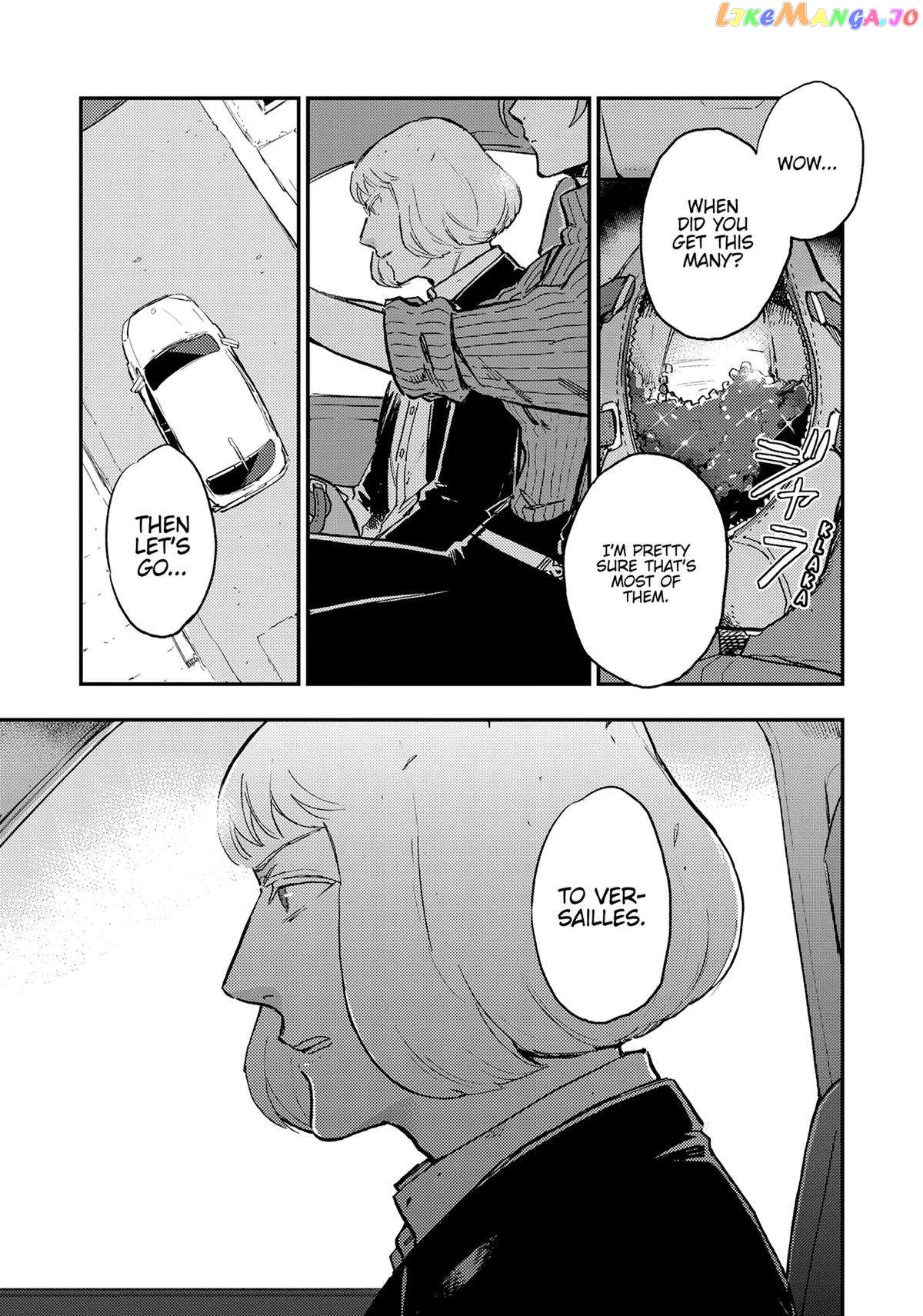 Versailles Of The Dead Chapter 36 - page 9