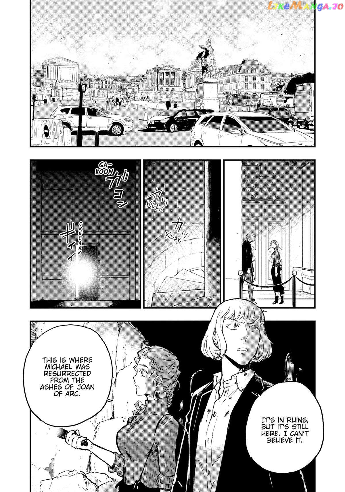 Versailles Of The Dead Chapter 36 - page 10