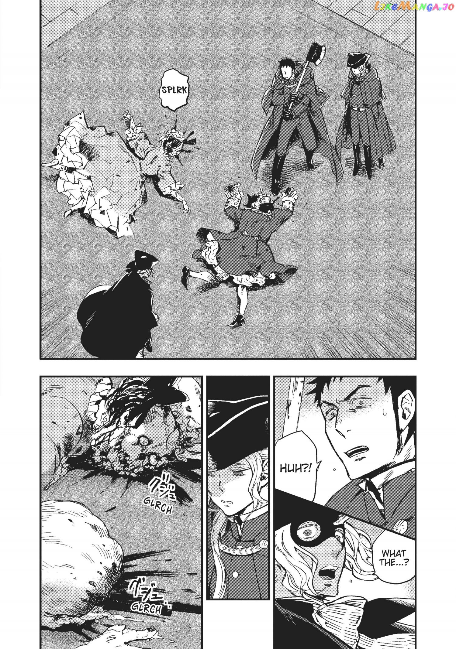 Versailles Of The Dead chapter 15 - page 3