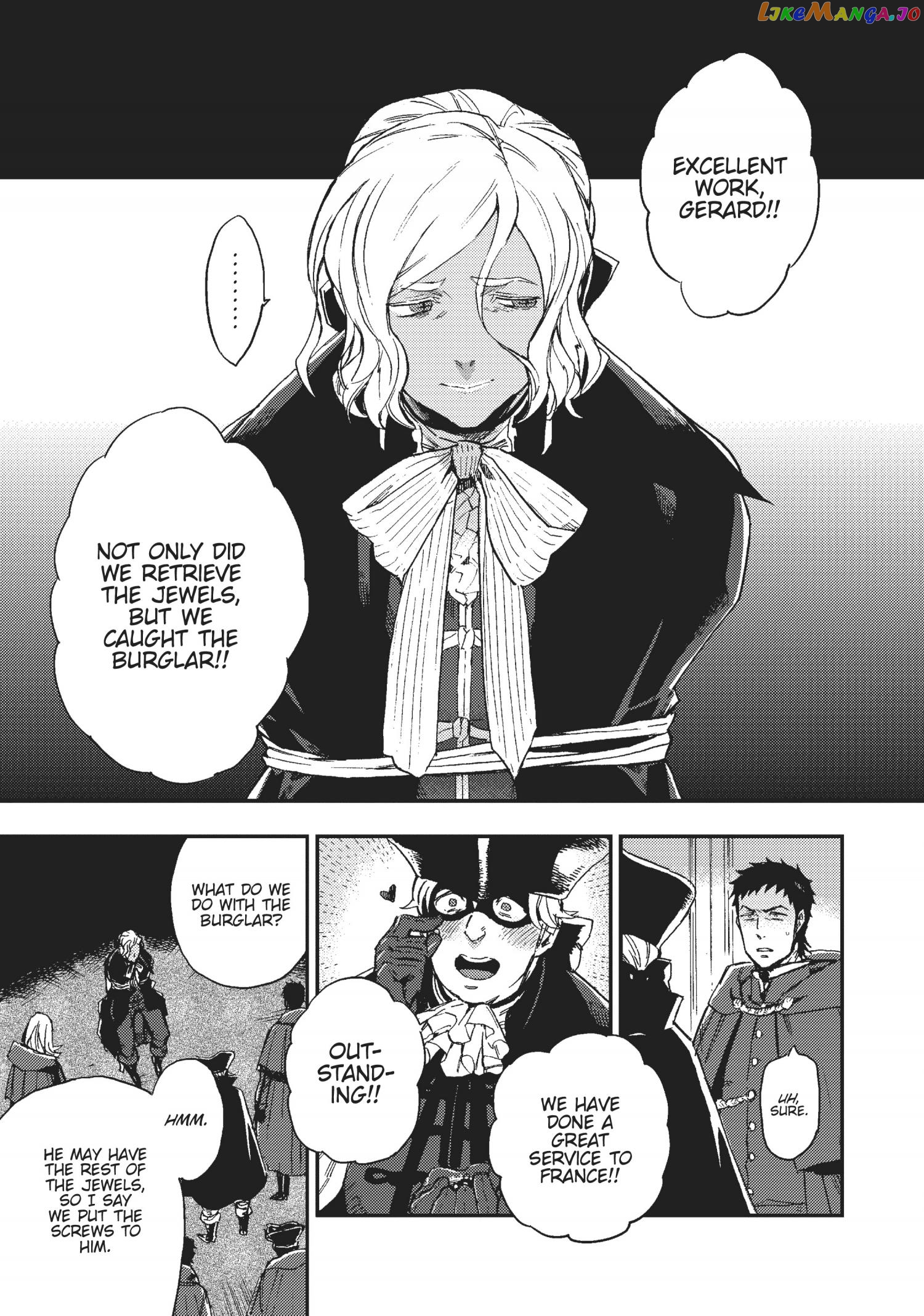 Versailles Of The Dead chapter 15 - page 4