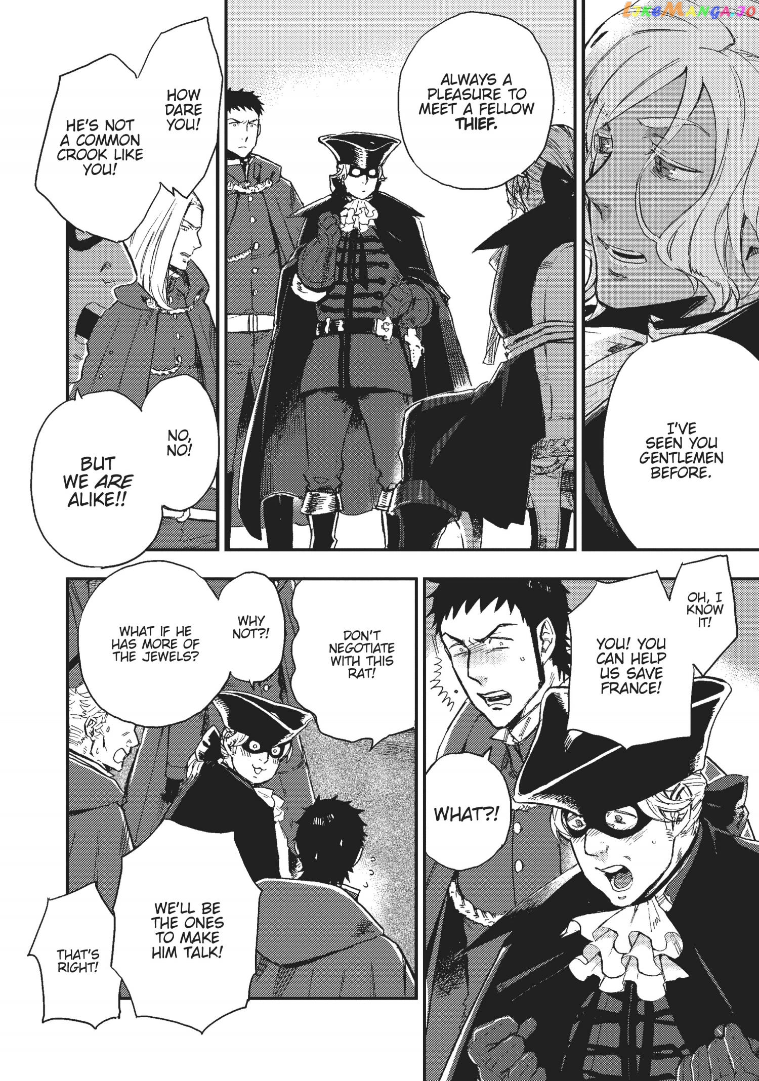 Versailles Of The Dead chapter 15 - page 5