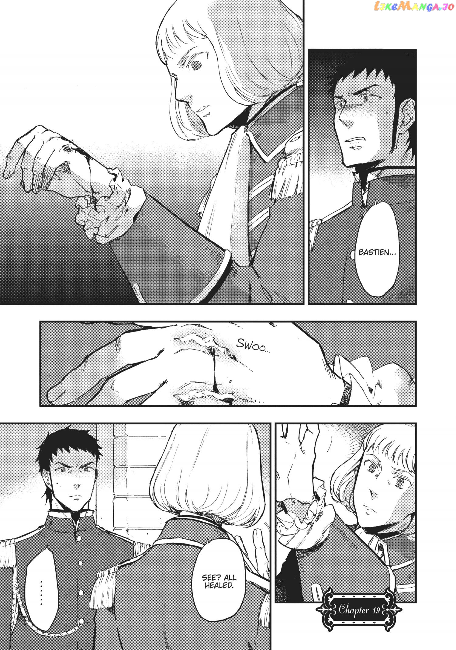 Versailles Of The Dead chapter 19 - page 2