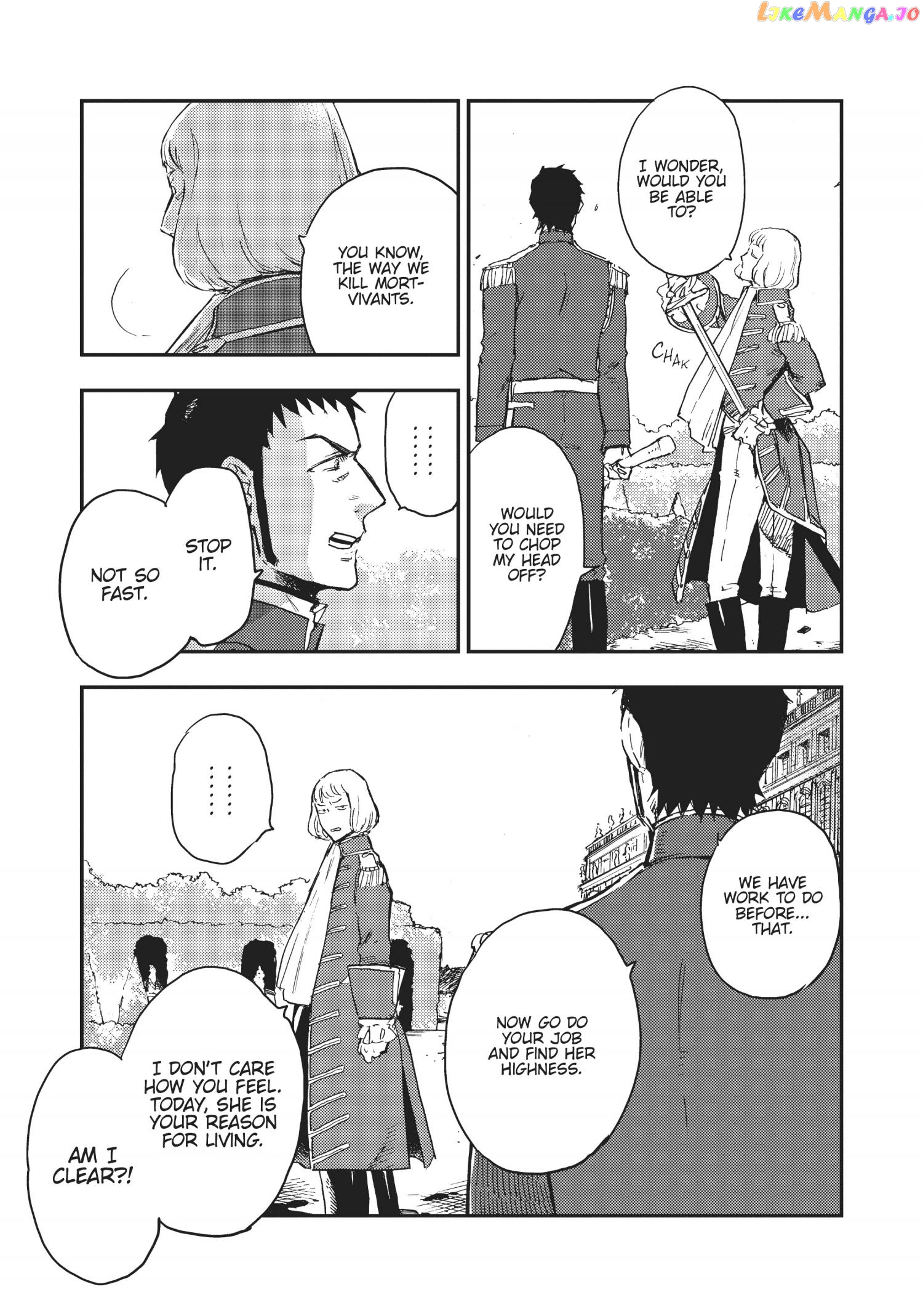 Versailles Of The Dead chapter 19 - page 4