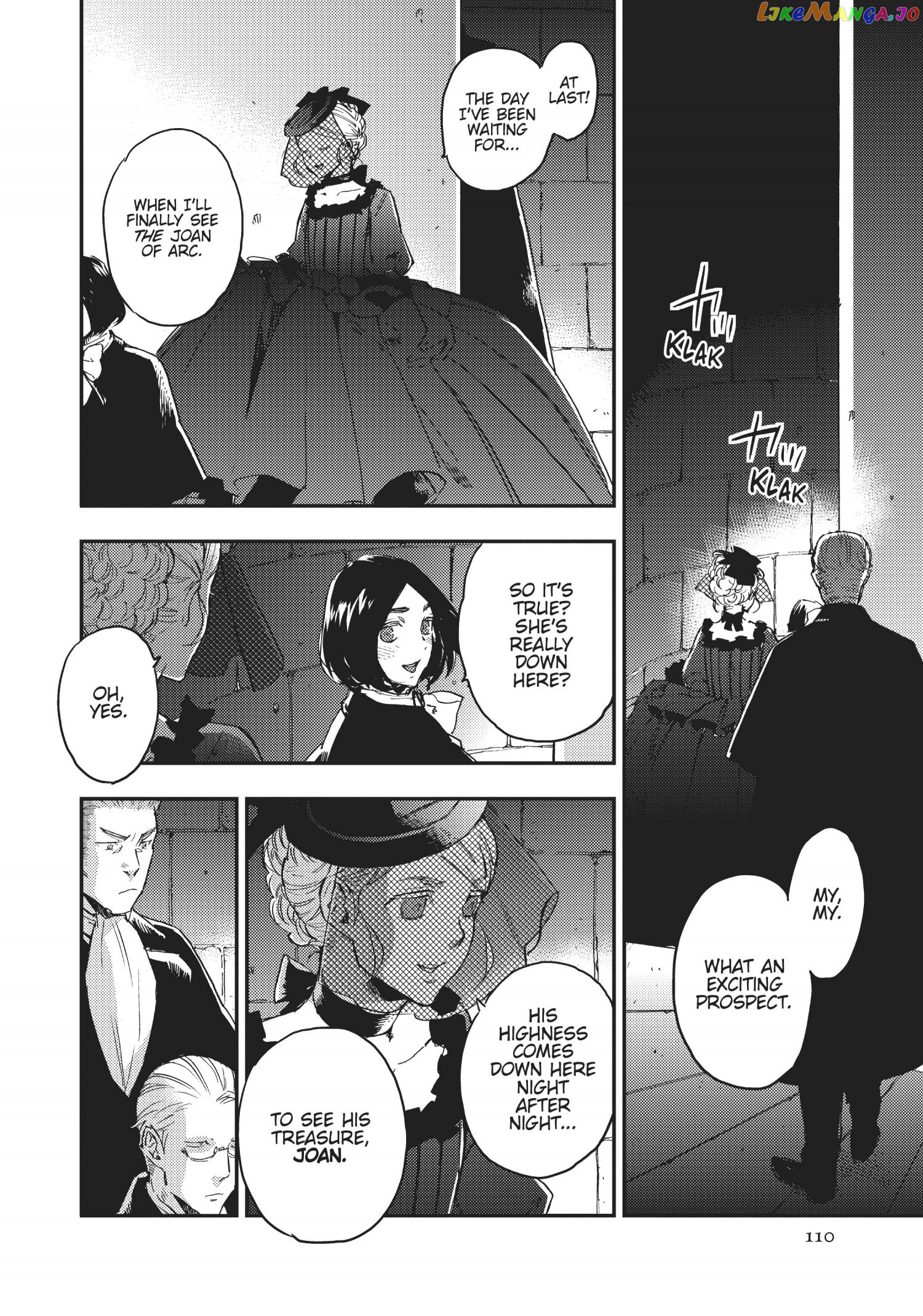 Versailles Of The Dead chapter 19 - page 5