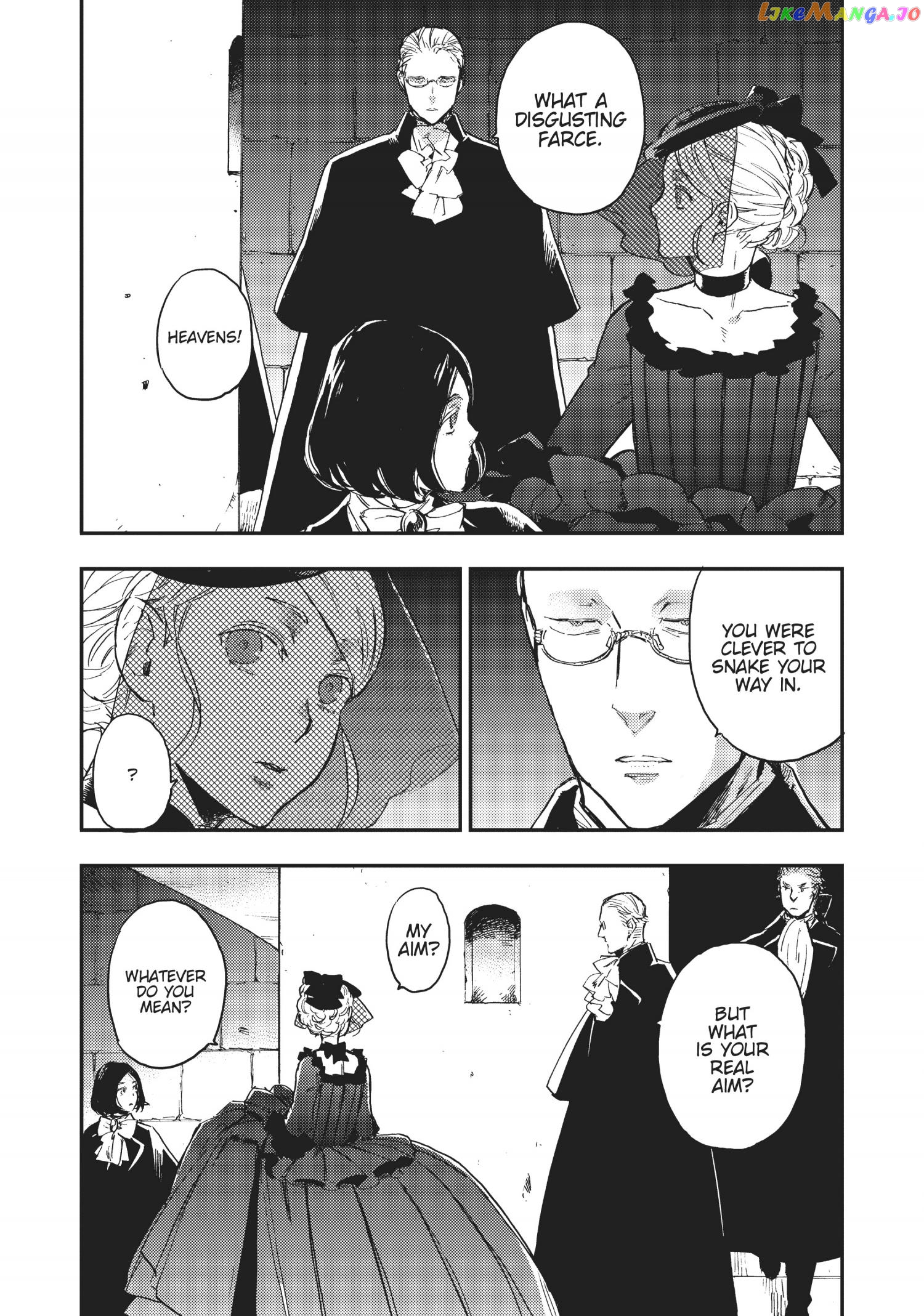 Versailles Of The Dead chapter 19 - page 7