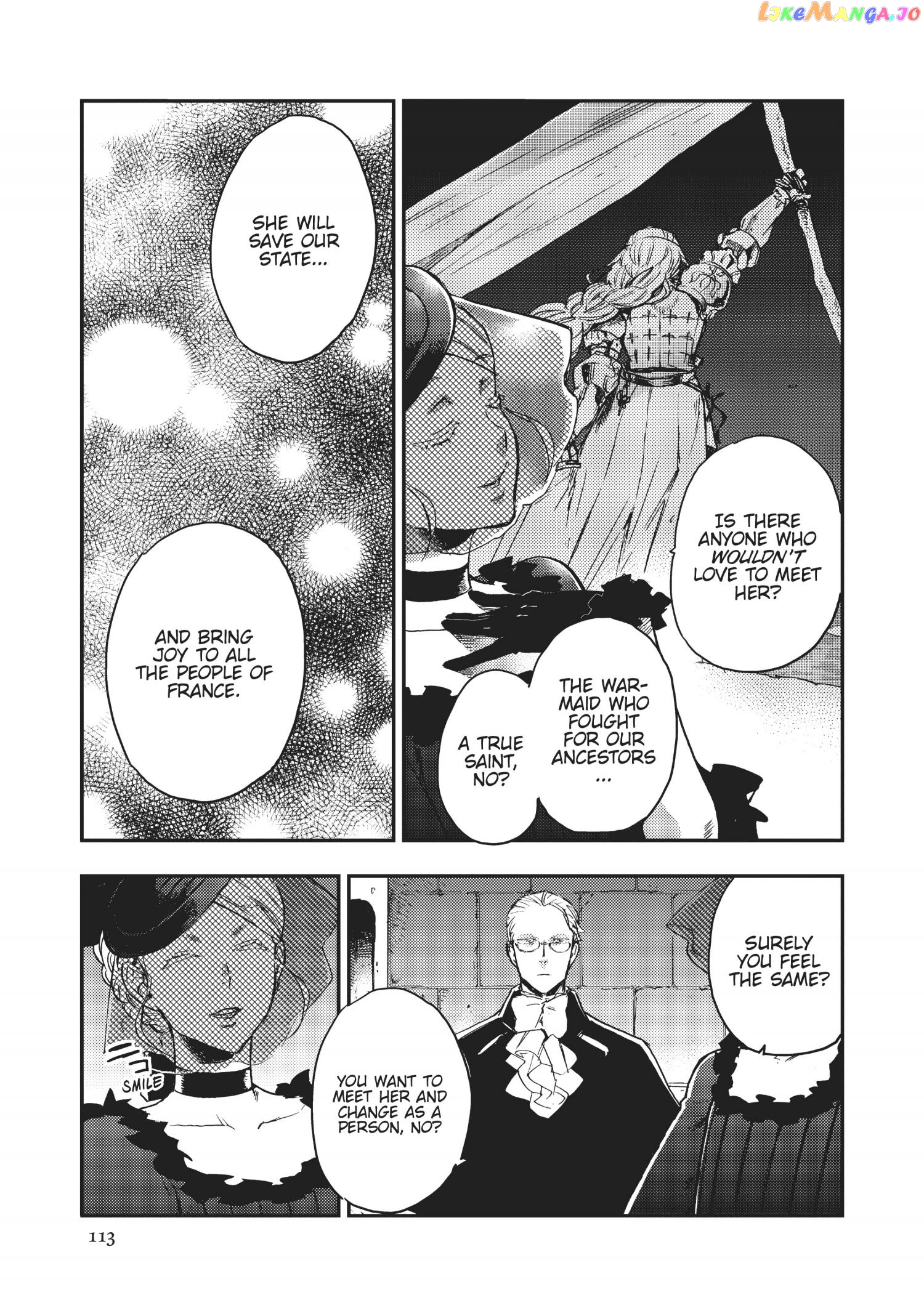Versailles Of The Dead chapter 19 - page 8