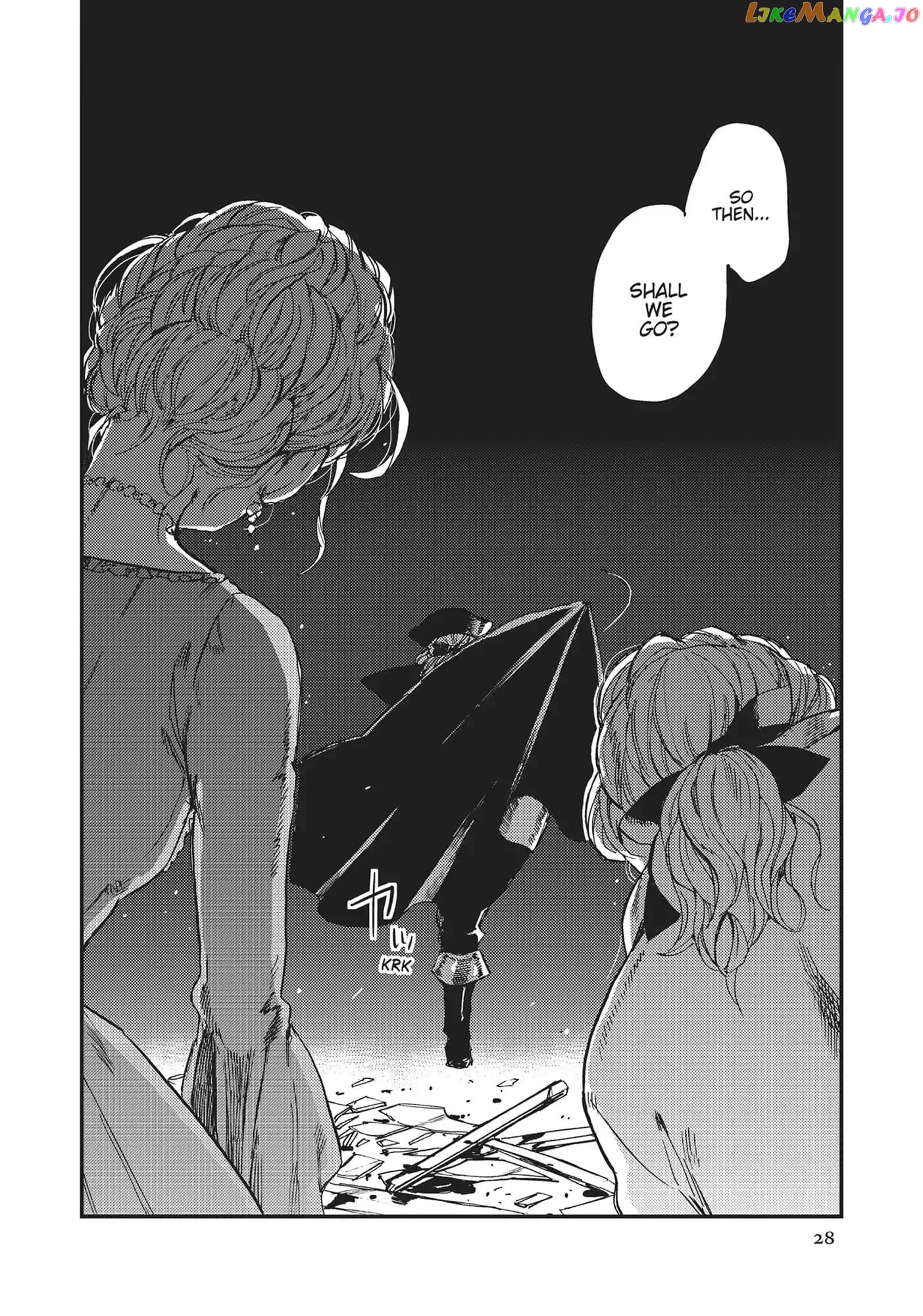 Versailles Of The Dead chapter 7 - page 2