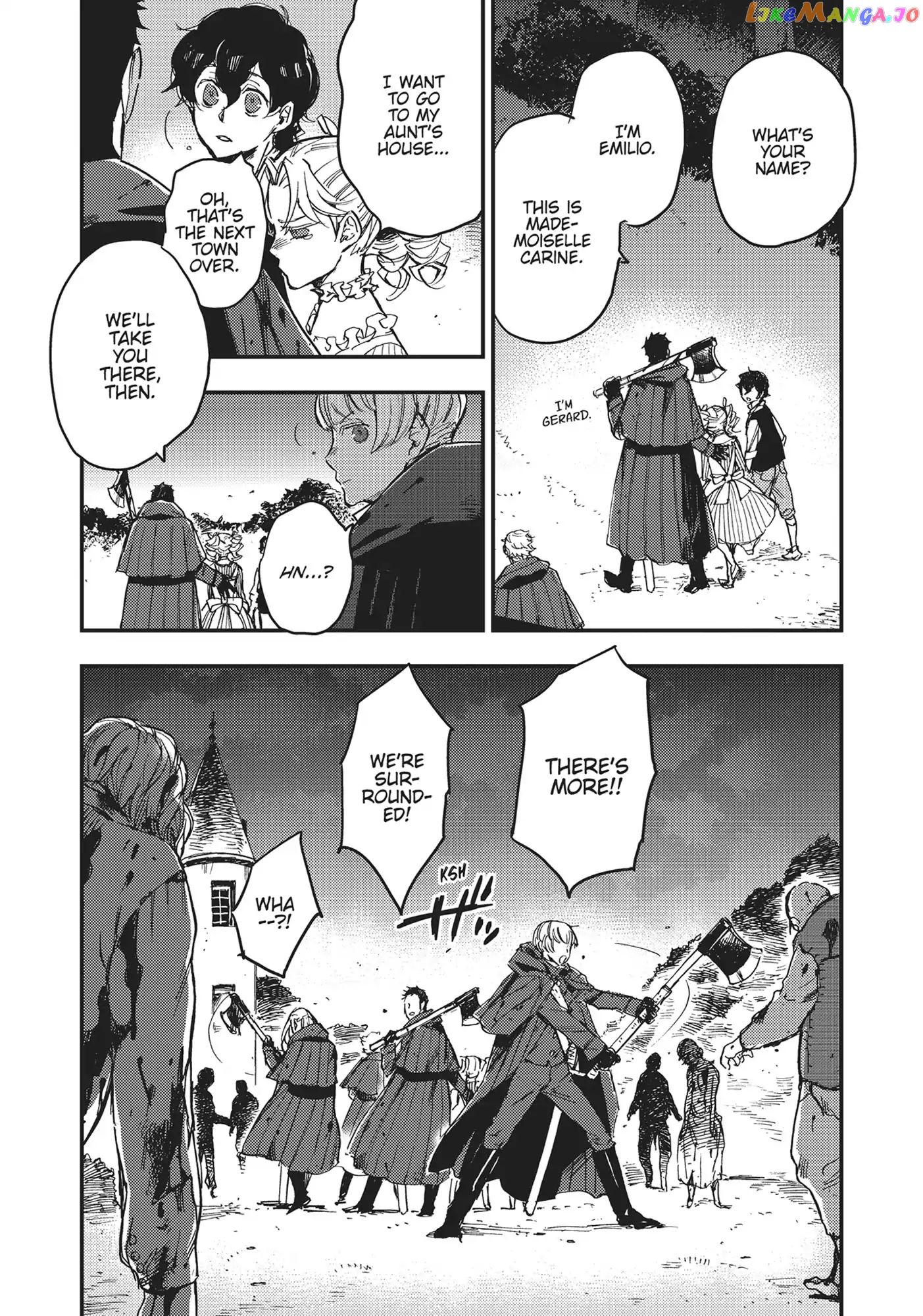 Versailles Of The Dead chapter 7 - page 3