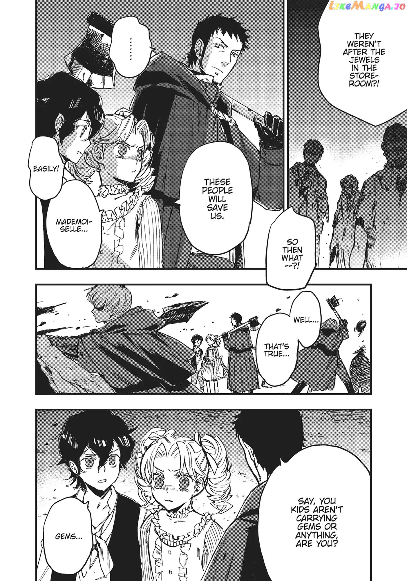 Versailles Of The Dead chapter 7 - page 4