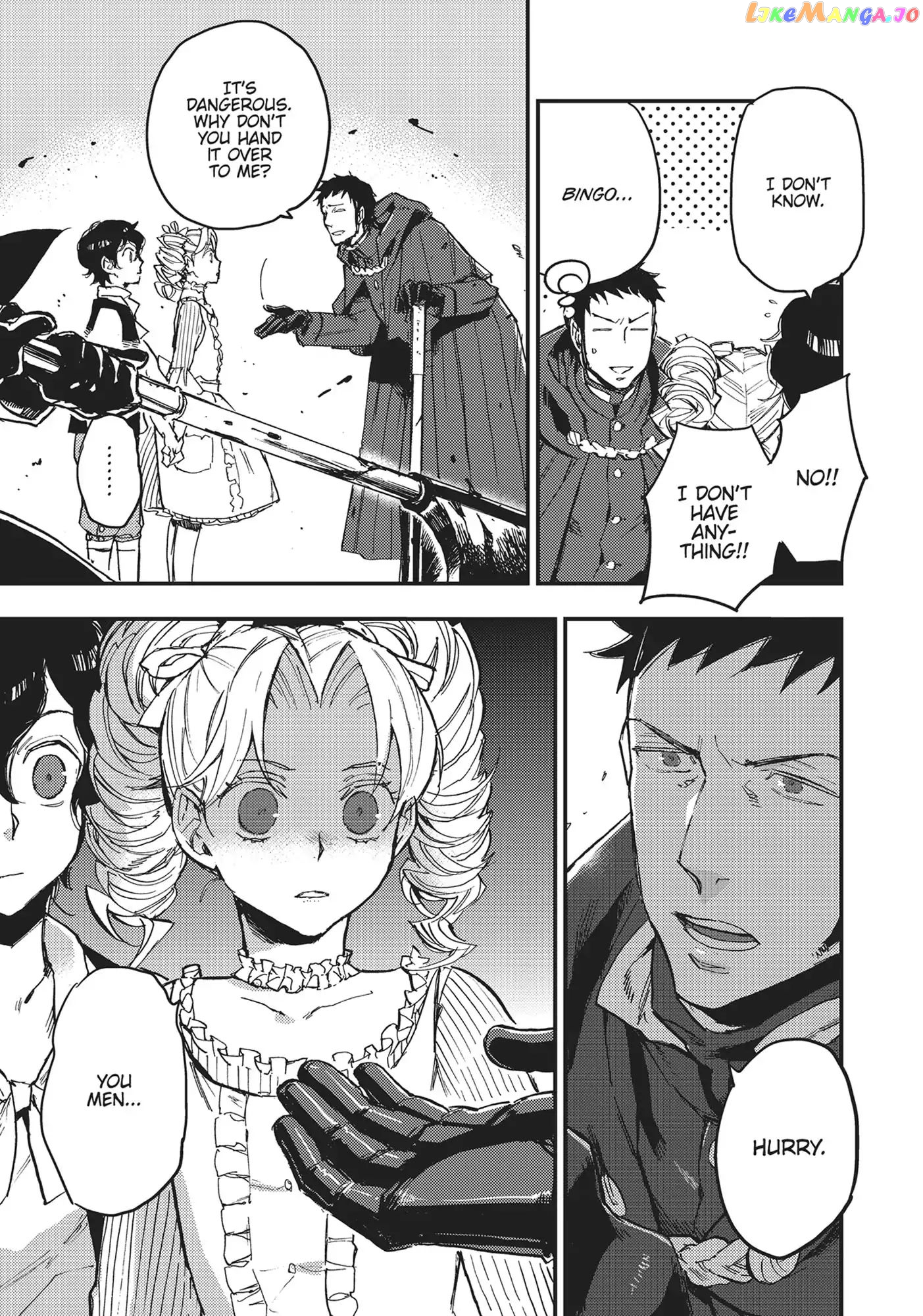 Versailles Of The Dead chapter 7 - page 5