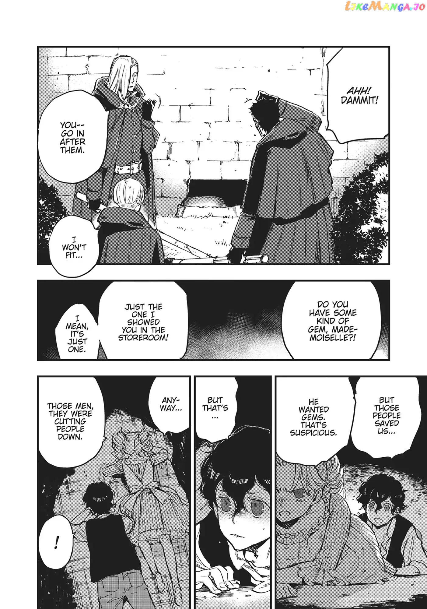 Versailles Of The Dead chapter 7 - page 8