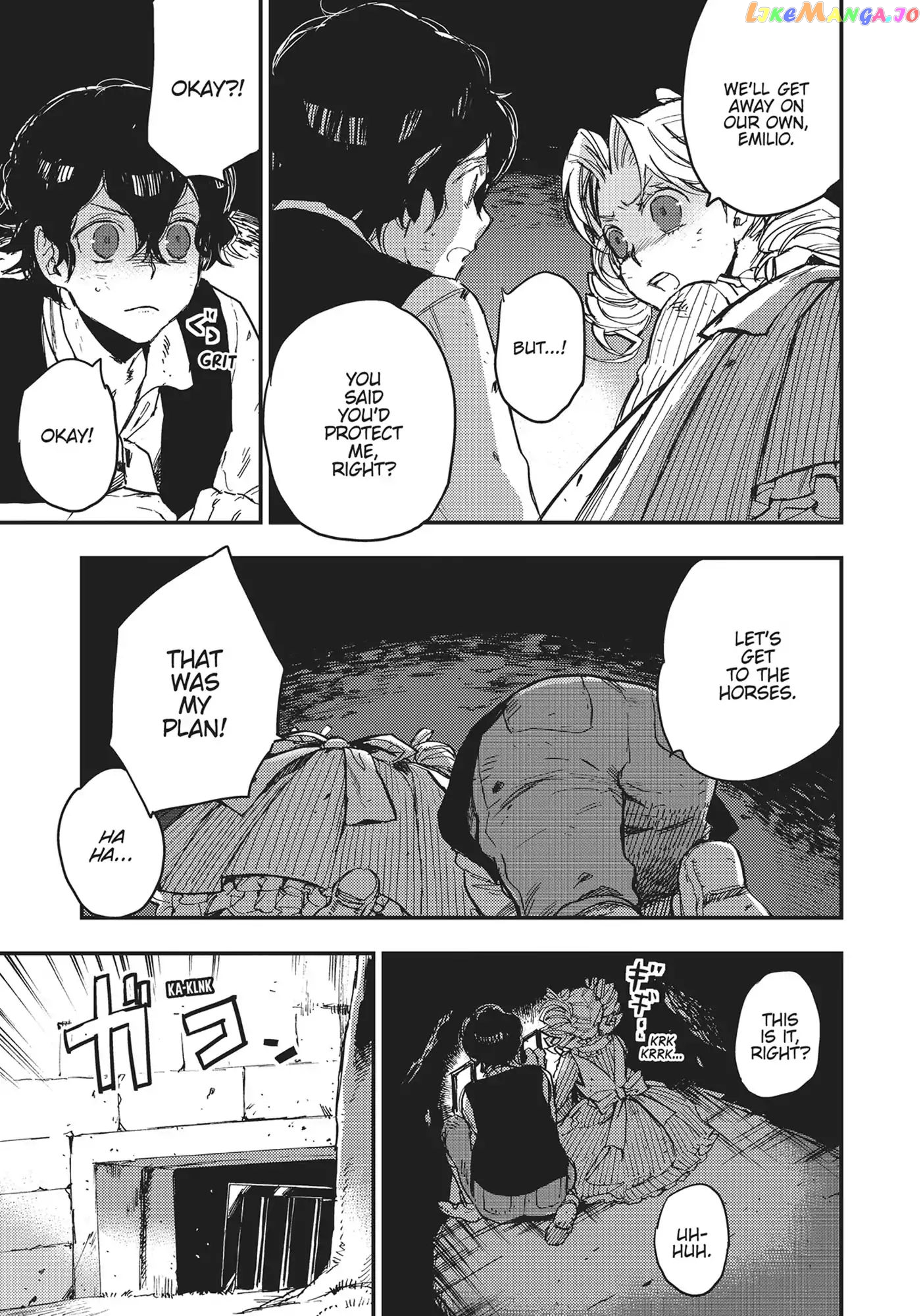 Versailles Of The Dead chapter 7 - page 9