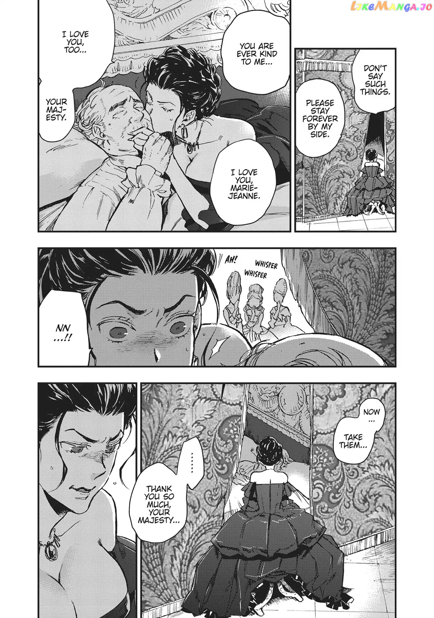 Versailles Of The Dead chapter 9 - page 3