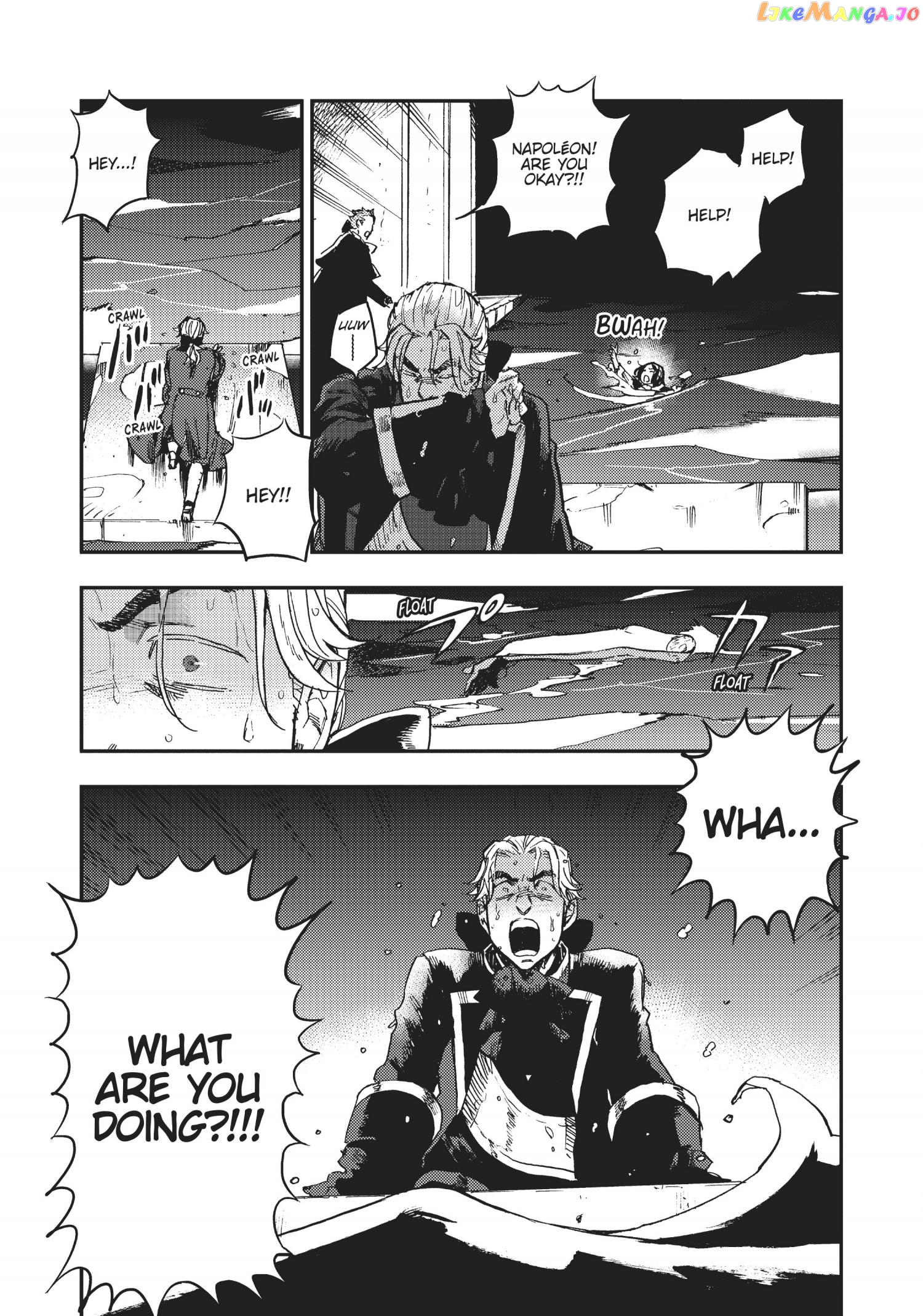 Versailles Of The Dead chapter 22 - page 6