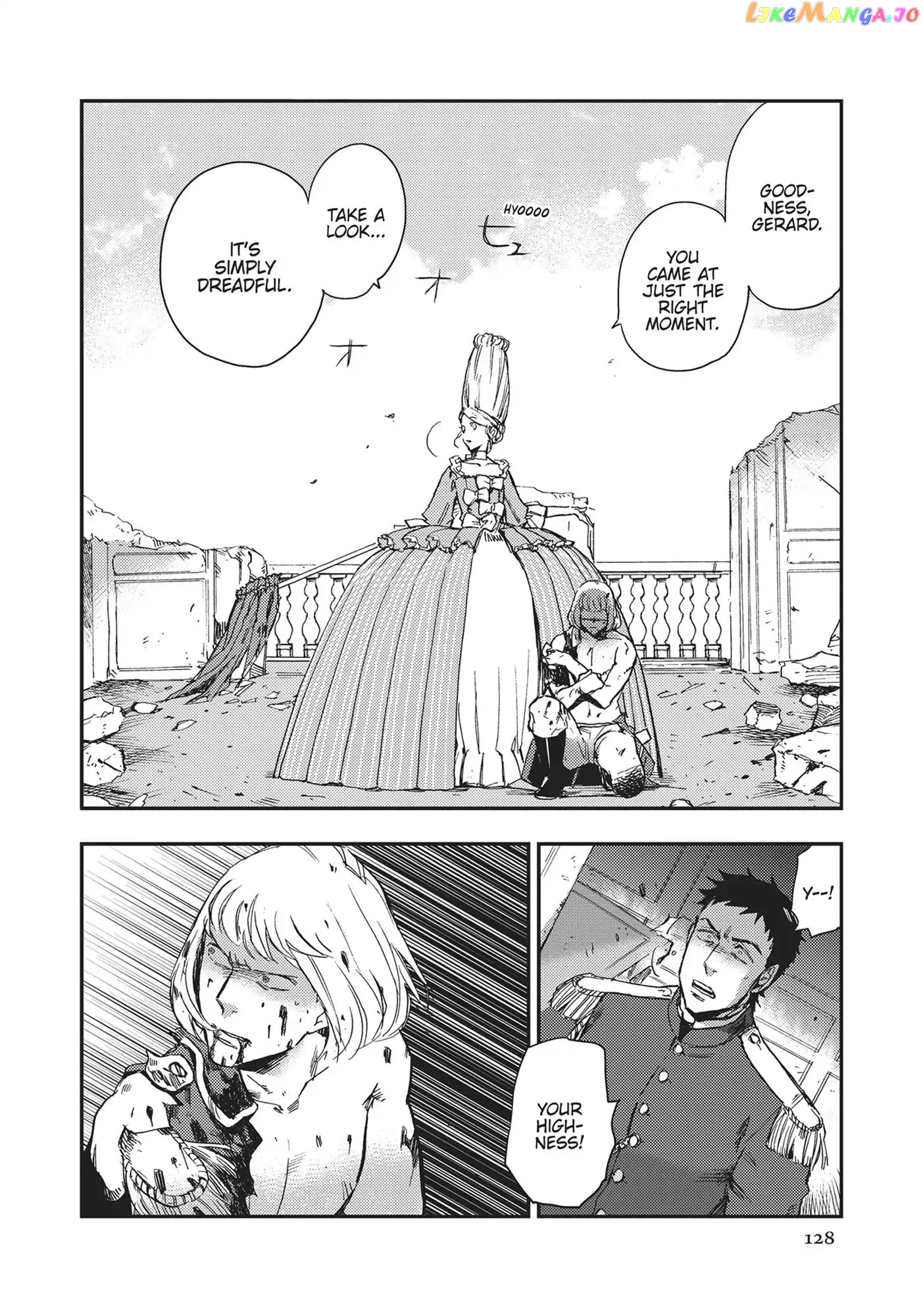 Versailles Of The Dead chapter 11 - page 2