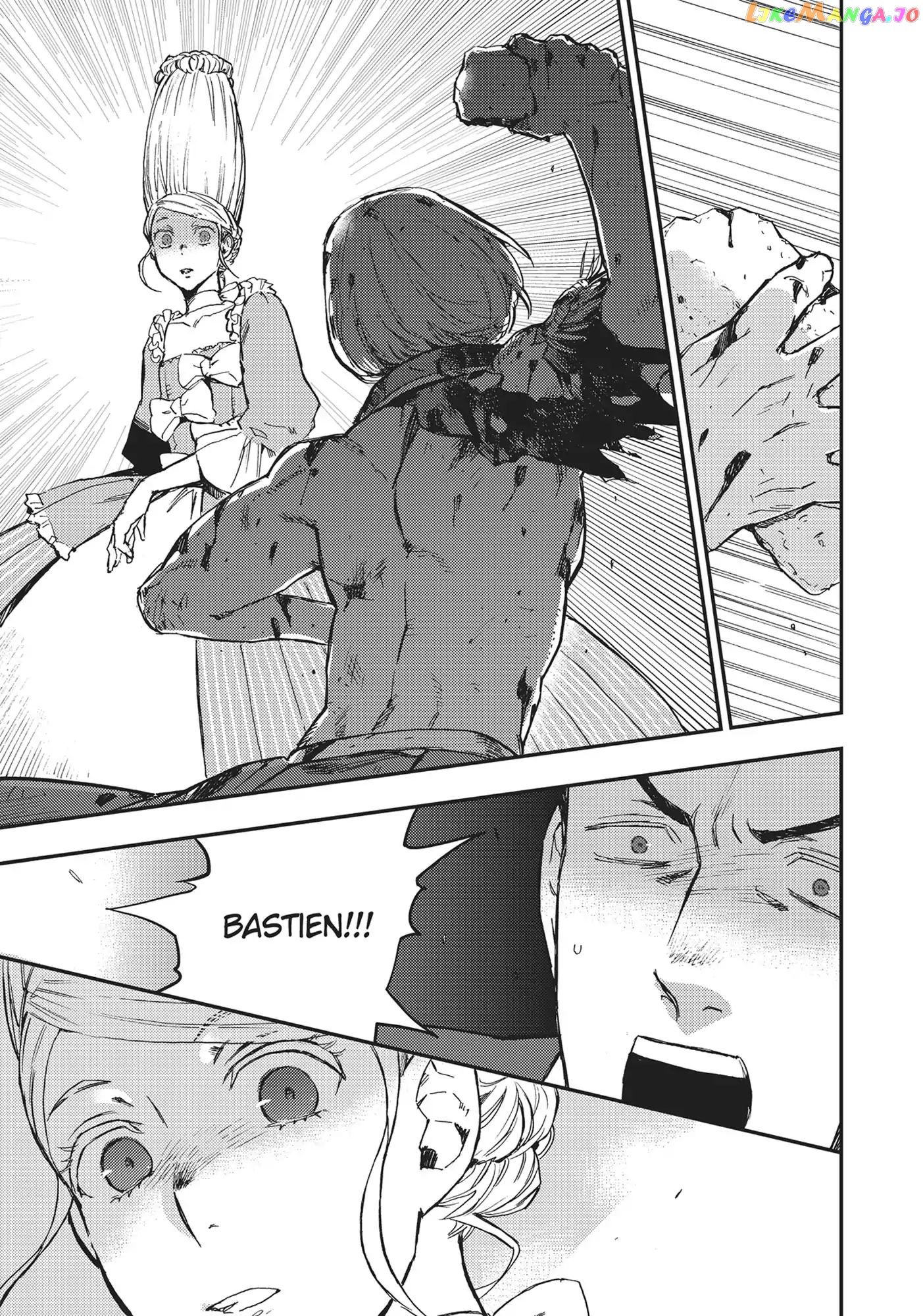 Versailles Of The Dead chapter 11 - page 3