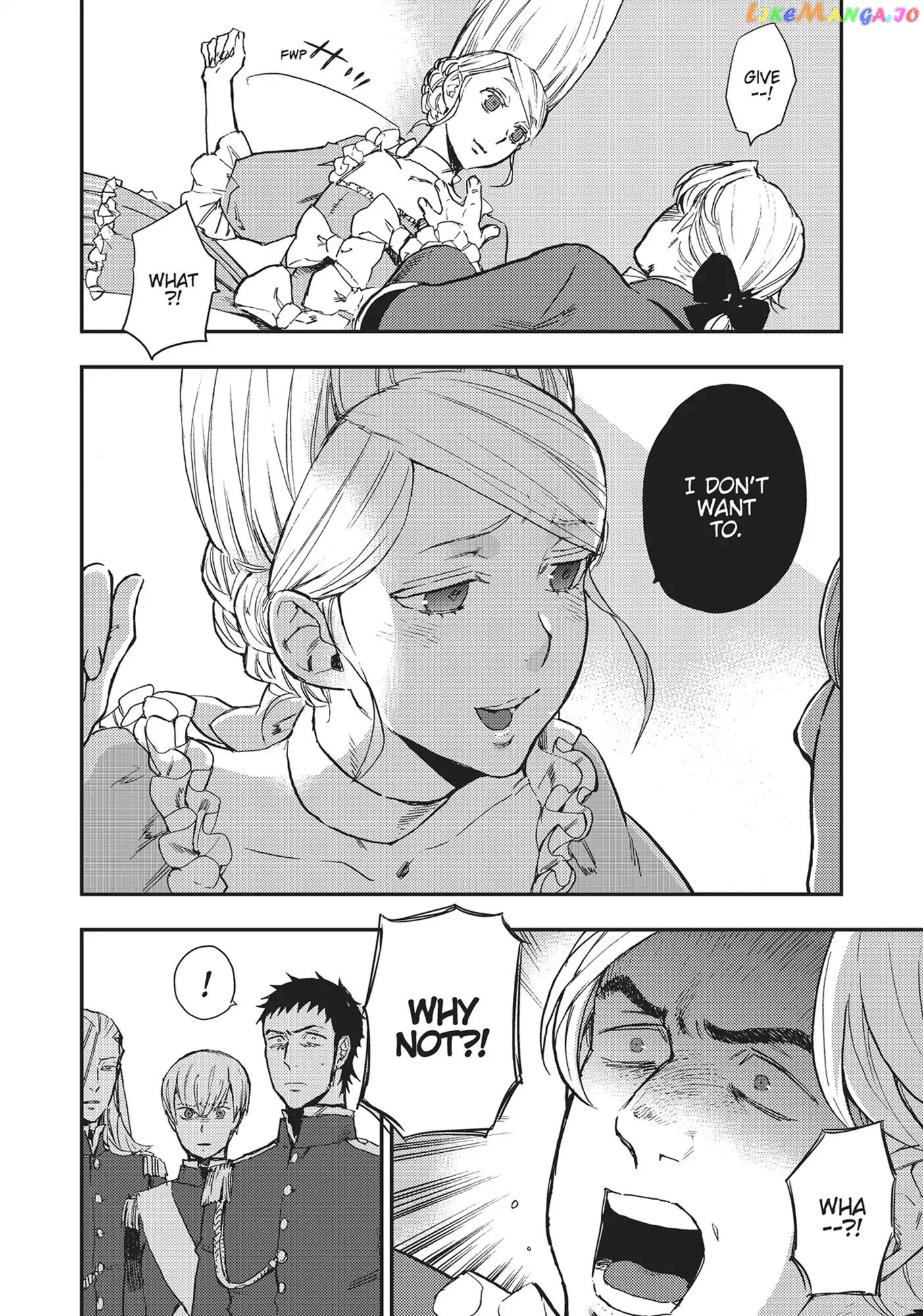 Versailles Of The Dead chapter 11 - page 8