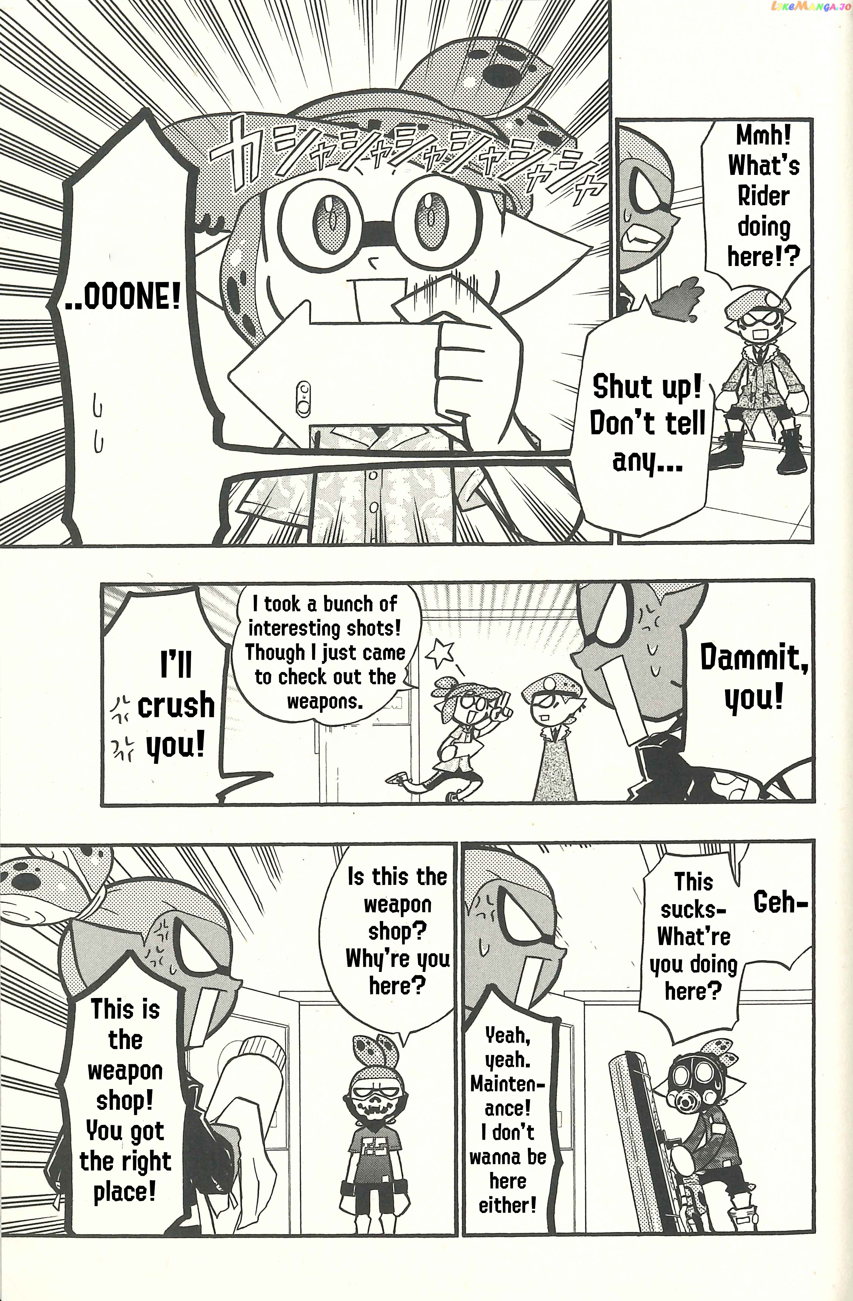 Splatoon - Manga chapter 52.5 - page 2